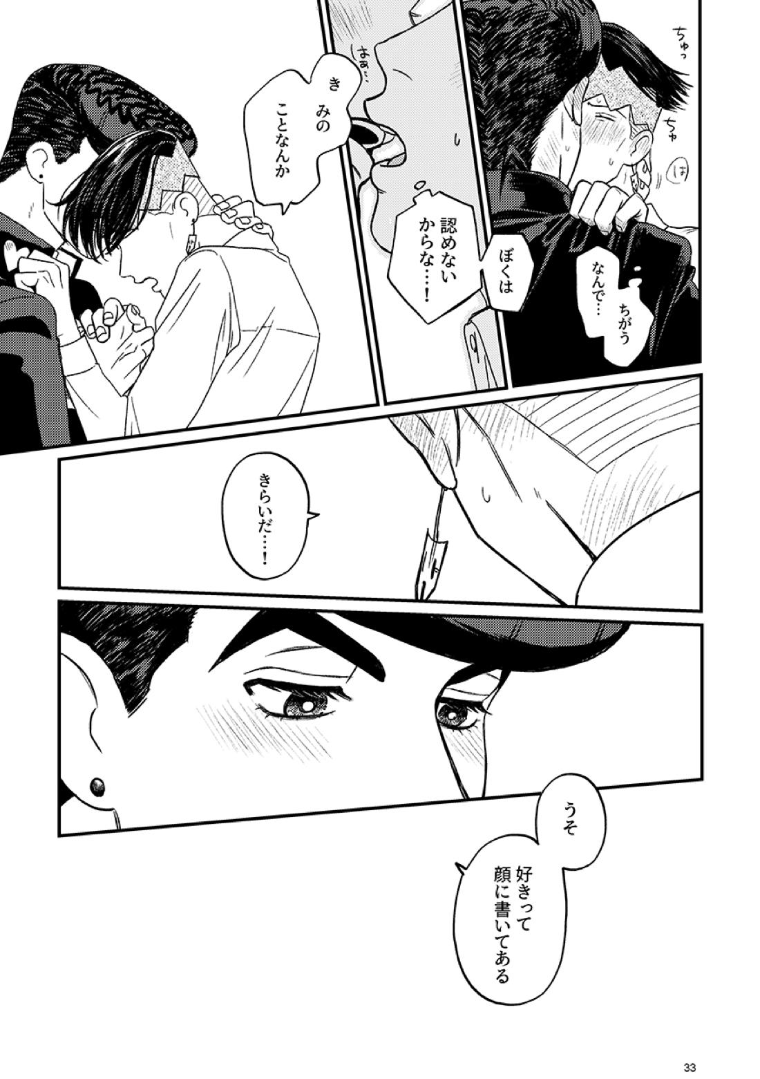 morning tea【ジョジョの奇妙な冒険/仗露】 page 33