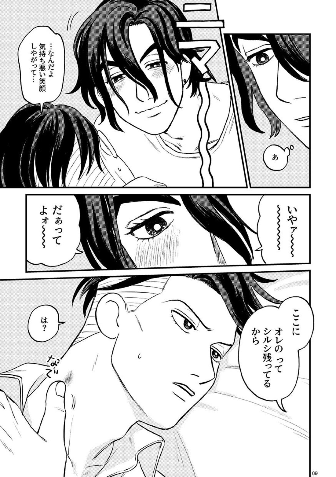 morning tea【ジョジョの奇妙な冒険/仗露】 page 73