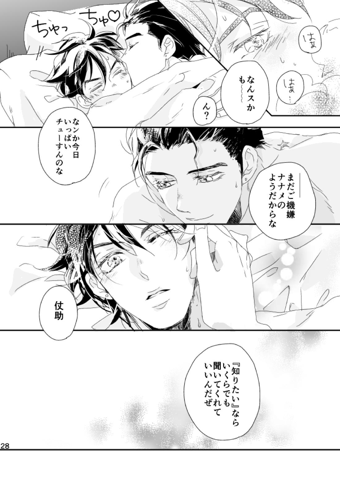 ウィークエンド、マイヒーロー【ジョジョの奇妙な冒険/承仗】 page 29