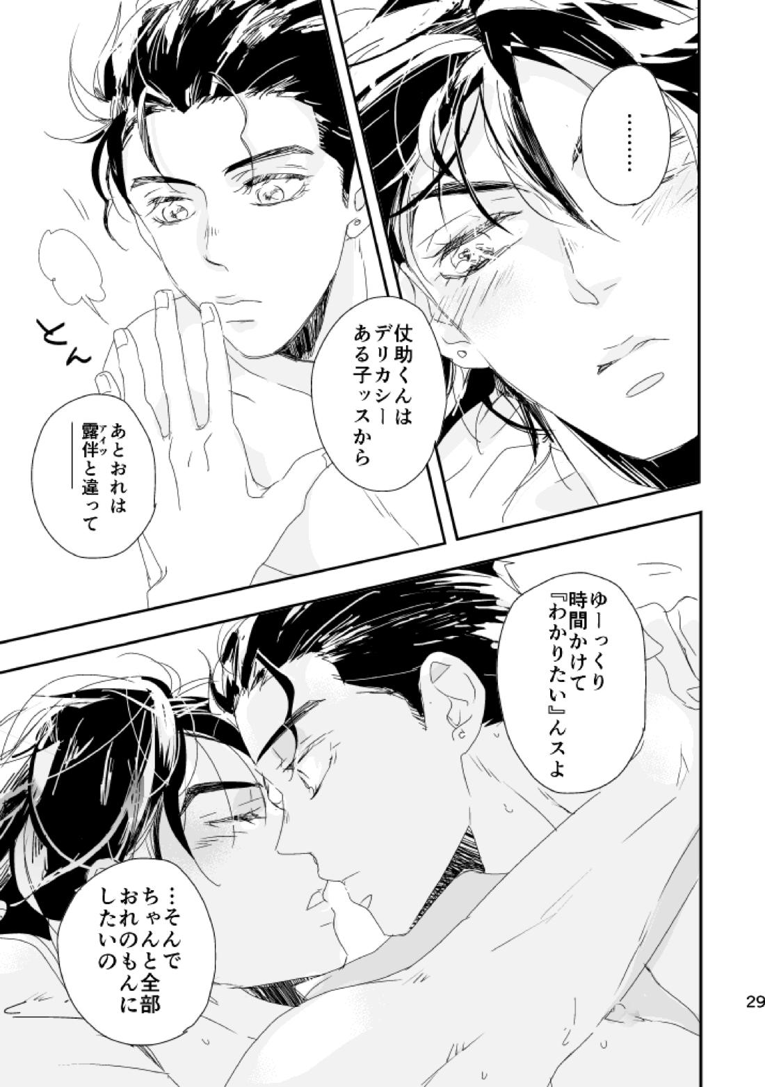 ウィークエンド、マイヒーロー【ジョジョの奇妙な冒険/承仗】 page 30