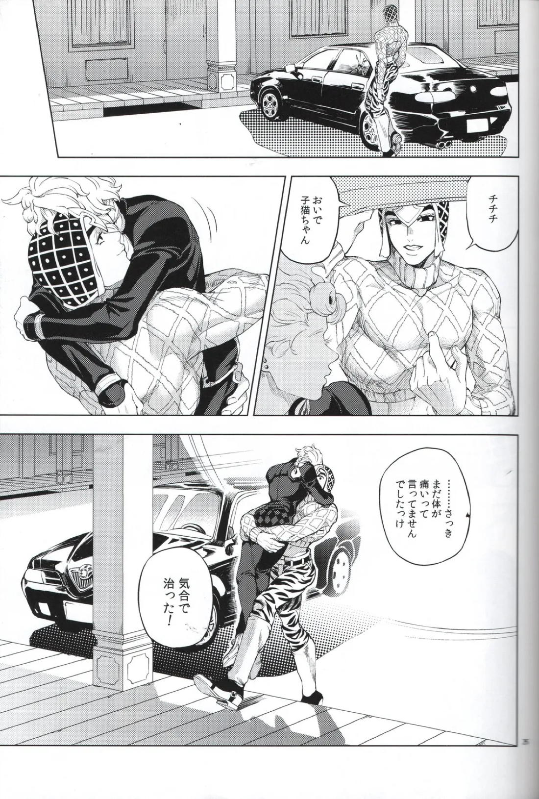 勝者は知らず【ジョジョの奇妙な冒険/ミスジョル】 page 25