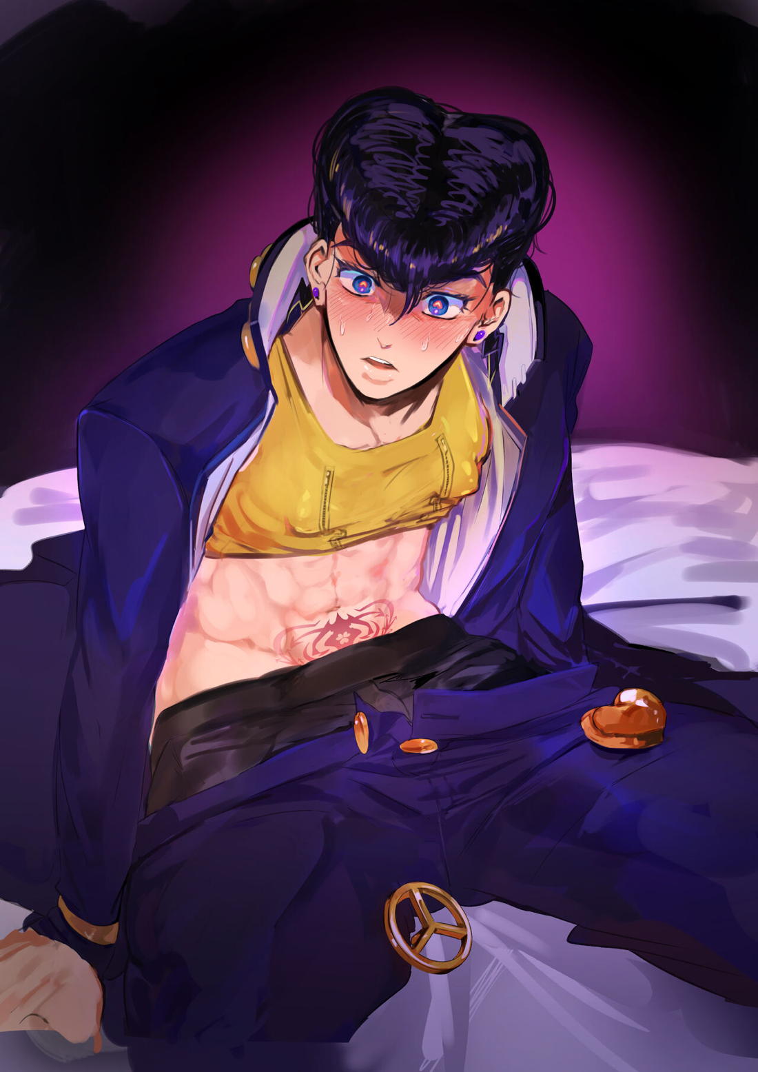 スタンドで自慰行為できるってマジっスか！？【ジョジョの奇妙な冒険/クレ仗】 page 33