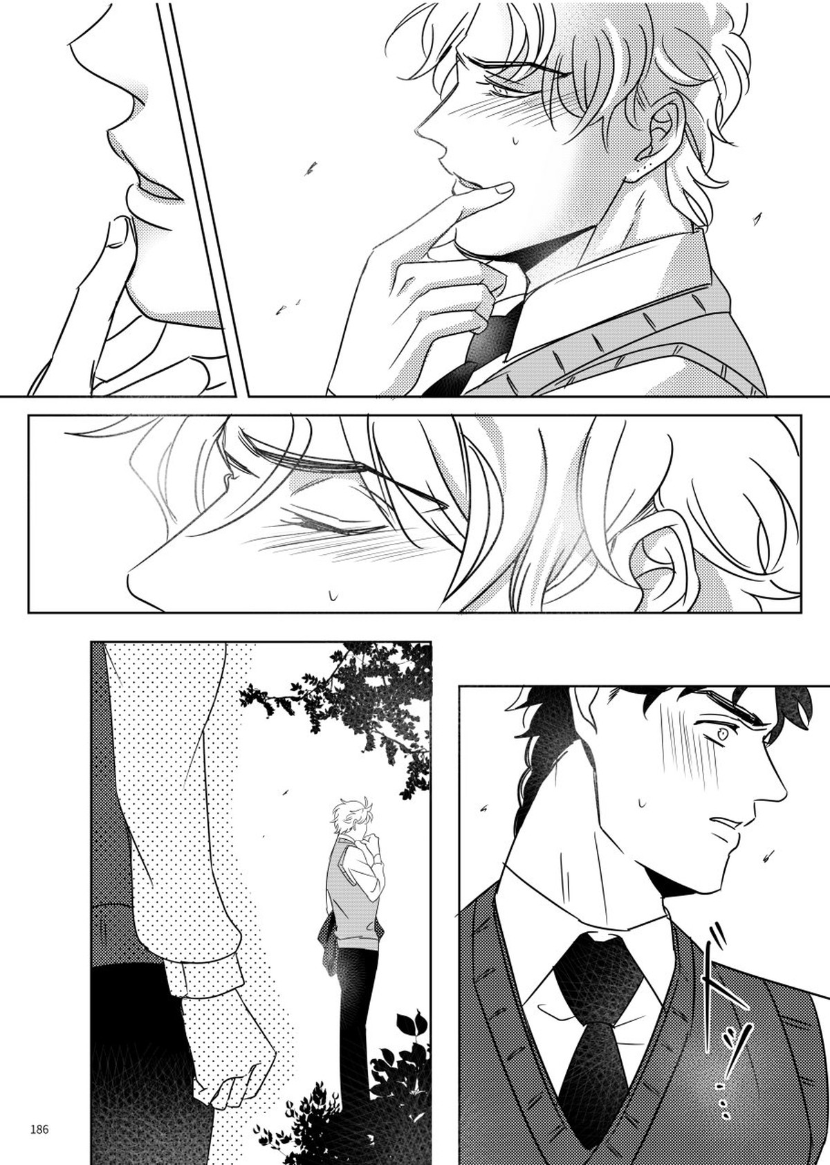 TORCH【ジョジョの奇妙な冒険/ジョナディオ】 page 19