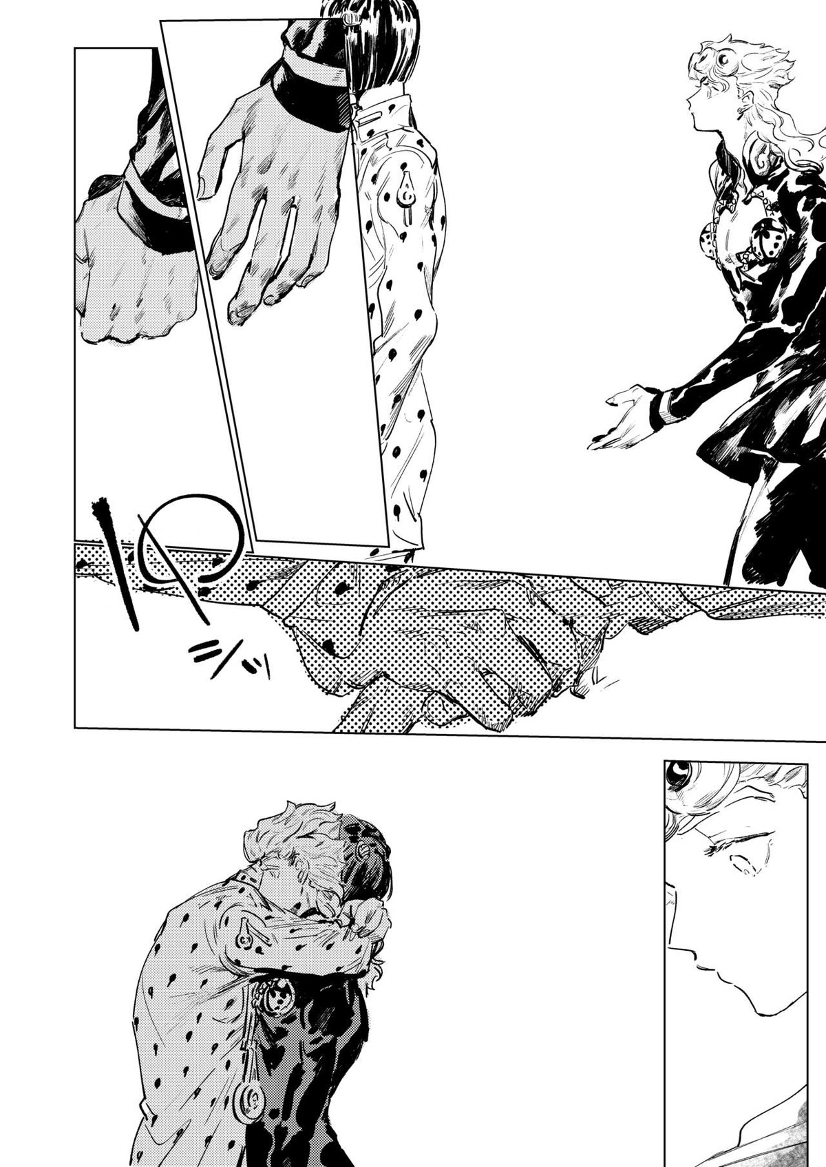 ECCO adesso é il momento maglione【ジョジョの奇妙な冒険/ブチャラティ×ジョルノ】 page 27
