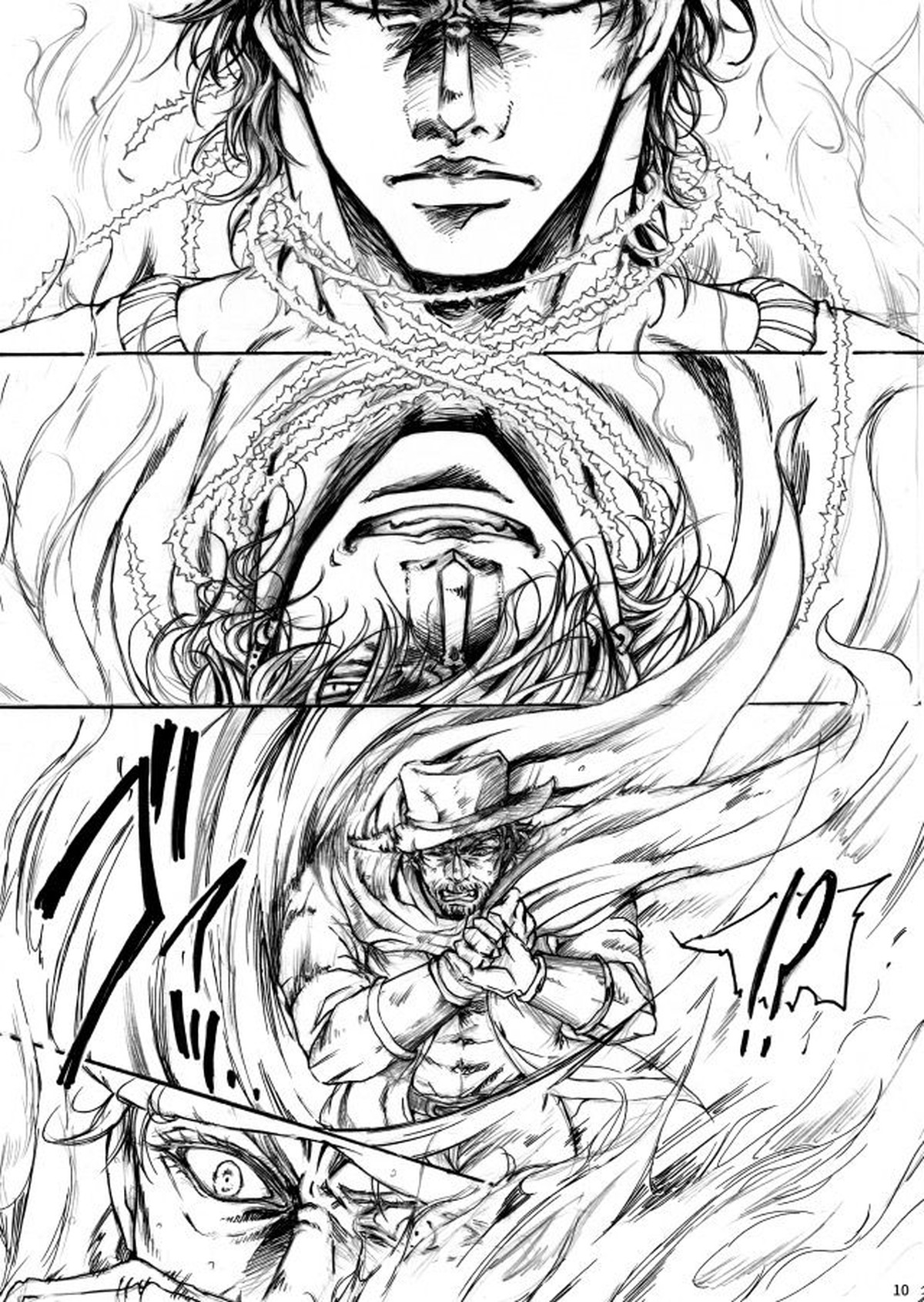 THE HAMMER'S COMING DOWN【ジョジョの奇妙な冒険】 page 11