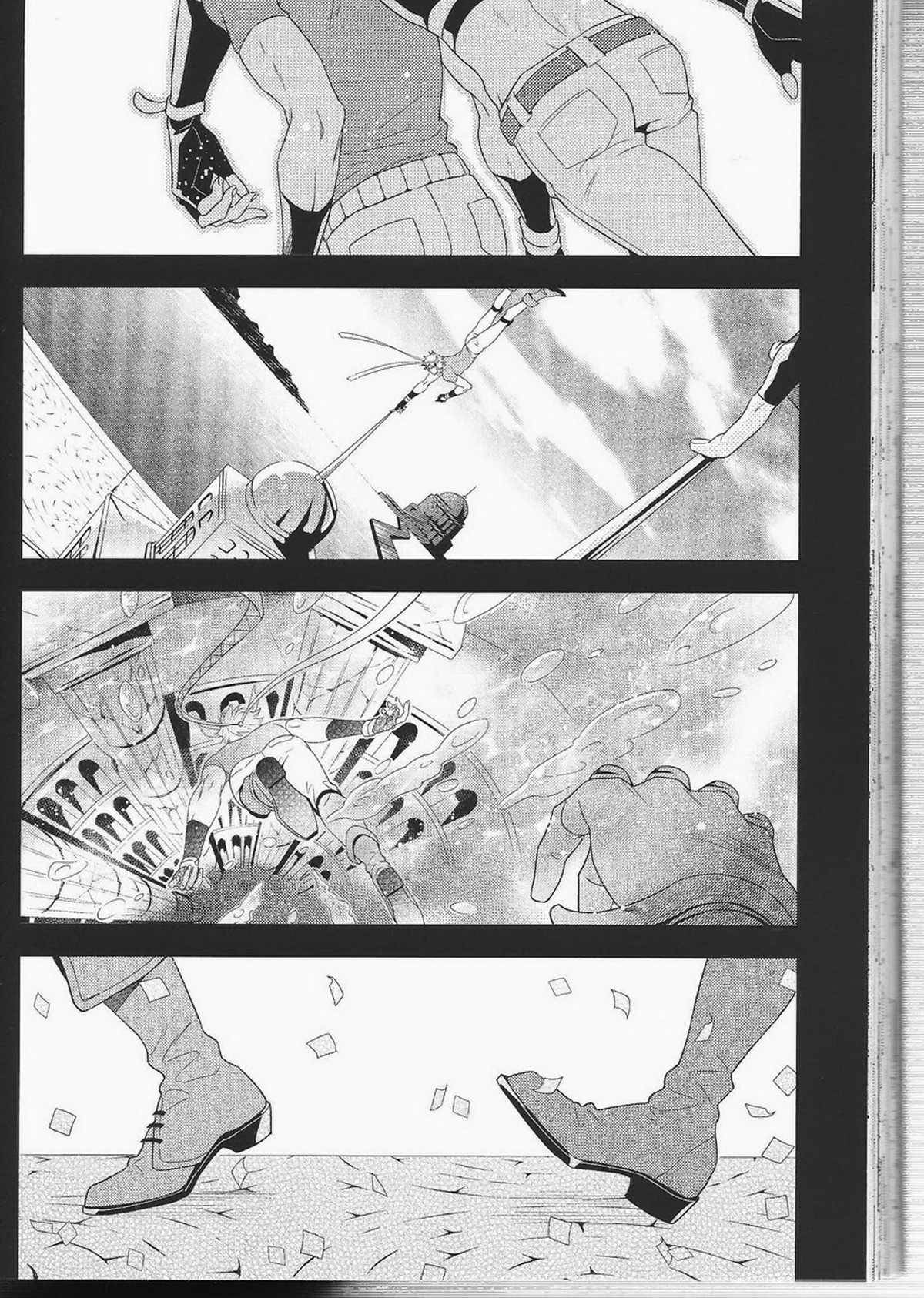愛をくらえ・1【ジョジョの奇妙な冒険/ジョセシー】 page 54