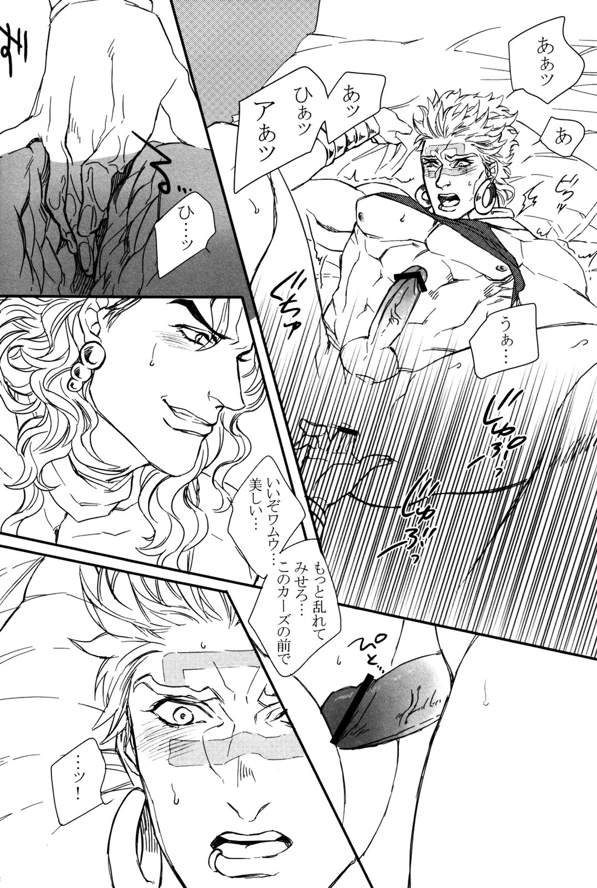 これがわむうのごしゅじんさま【ジョジョの奇妙な冒険/カーワム】 page 13