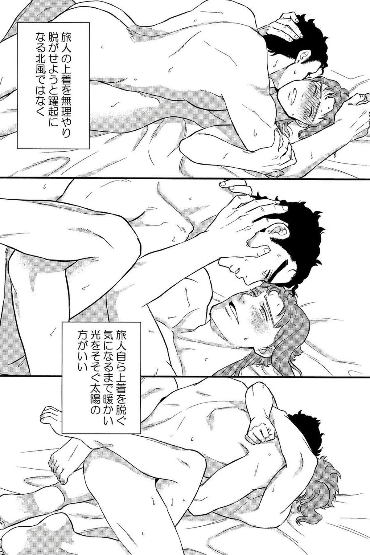 北風よりも太陽【ジョジョの奇妙な冒険/承花】 page 28