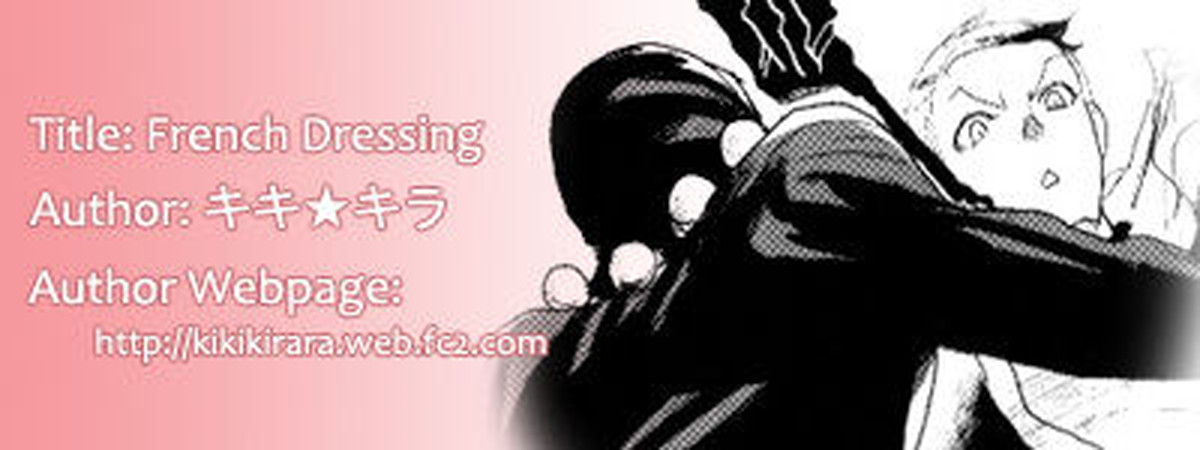 French Dressing【ジョジョの奇妙な冒険/リゾプロ】 page 26