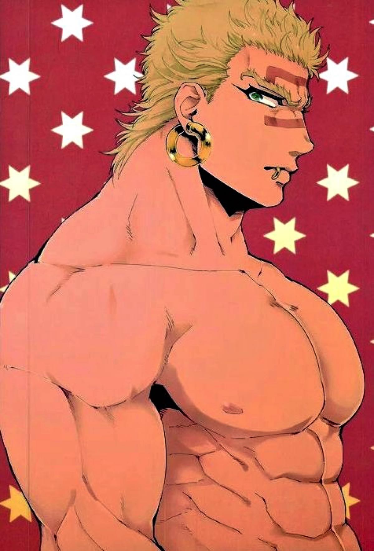 舐めて触って噛まないで【ジョジョの奇妙な冒険/ワムジョセ】 page 39