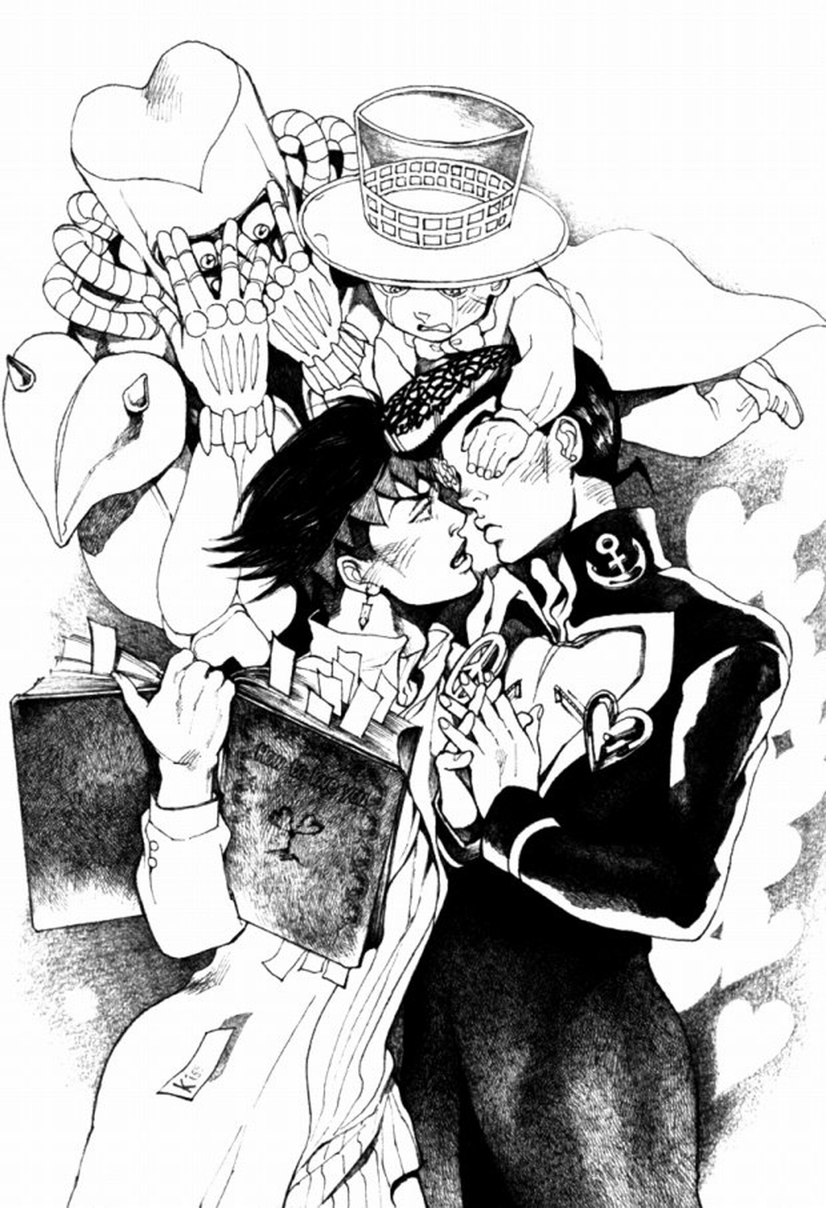 共に深淵を覗き見ろ恋人よ【ジョジョの奇妙な冒険/仗露】 page 16