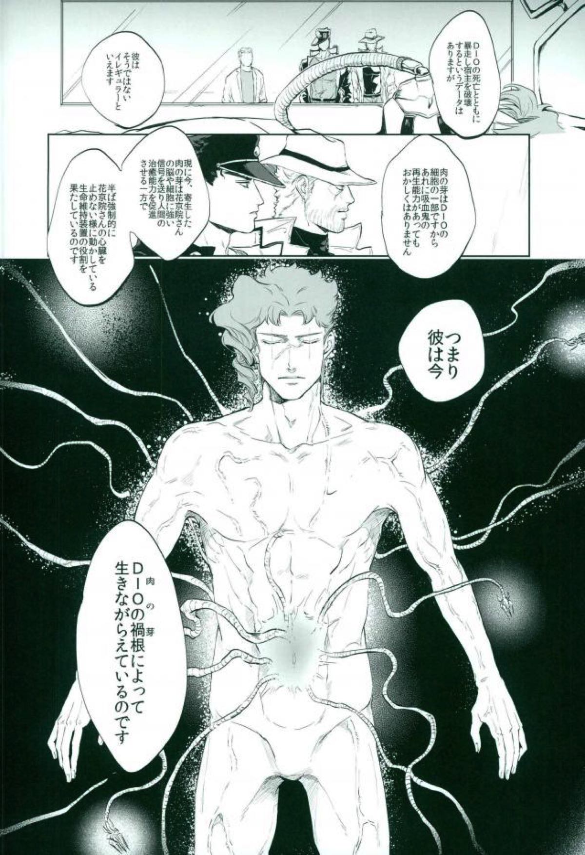 やがて白くなるまで【ジョジョの奇妙な冒険/花承】 page 13