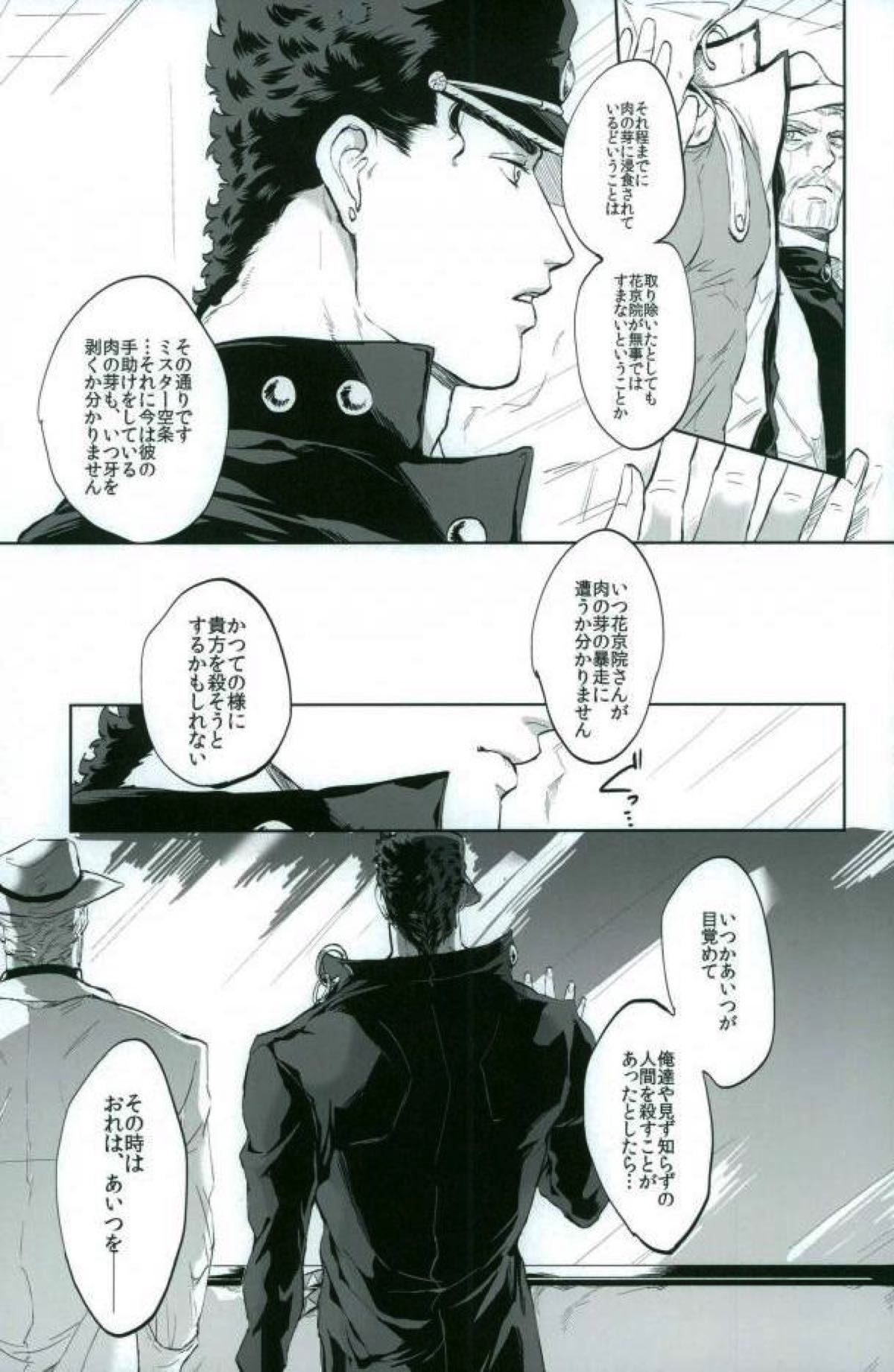 やがて白くなるまで【ジョジョの奇妙な冒険/花承】 page 14