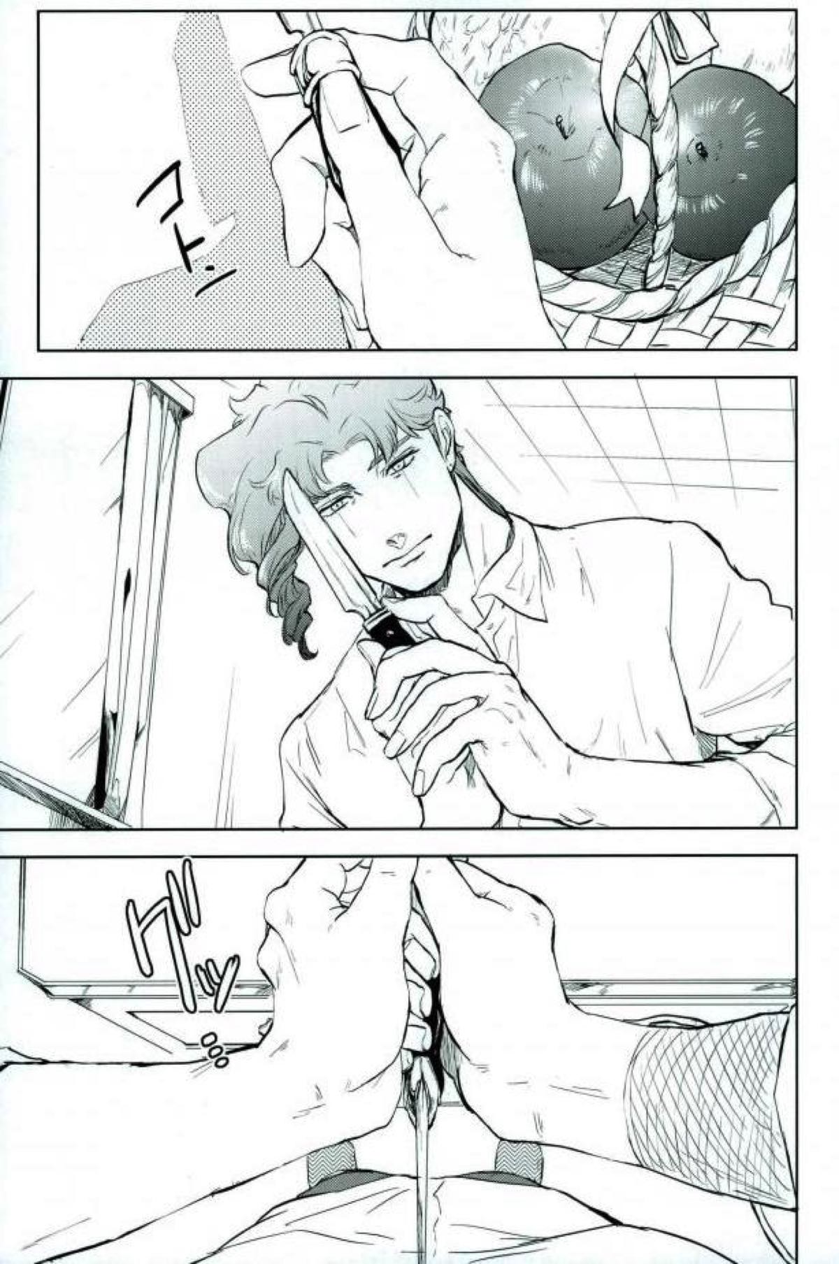 やがて白くなるまで【ジョジョの奇妙な冒険/花承】 page 28