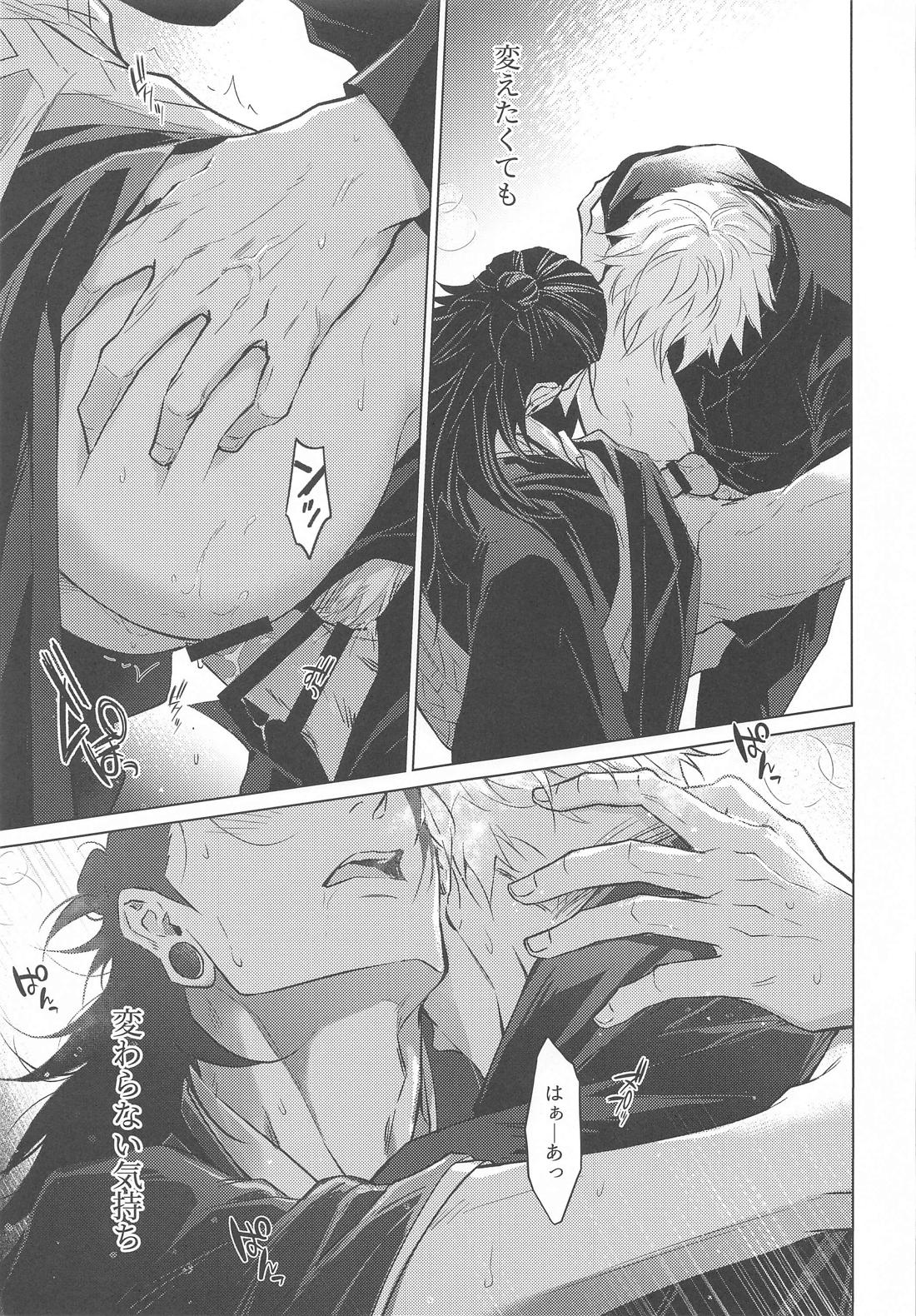 Elevator【呪術廻戦/五夏】 page 20