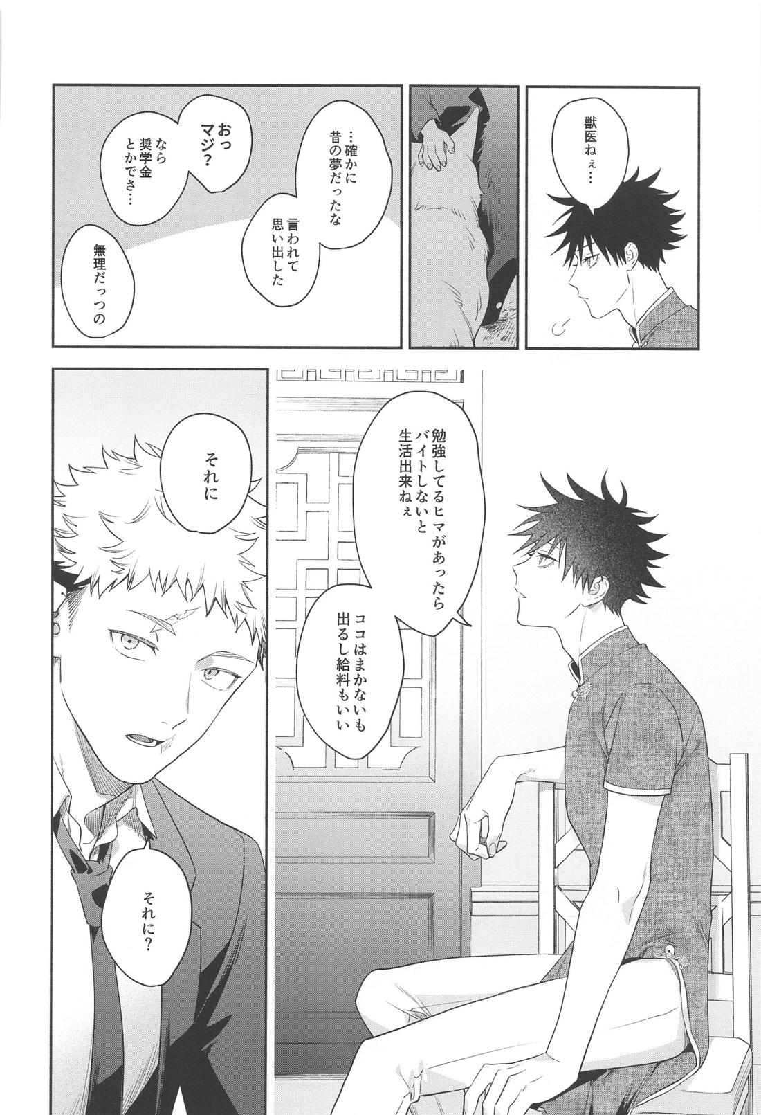 兎は春がよく似合う【呪術廻戦/虎伏】 page 11