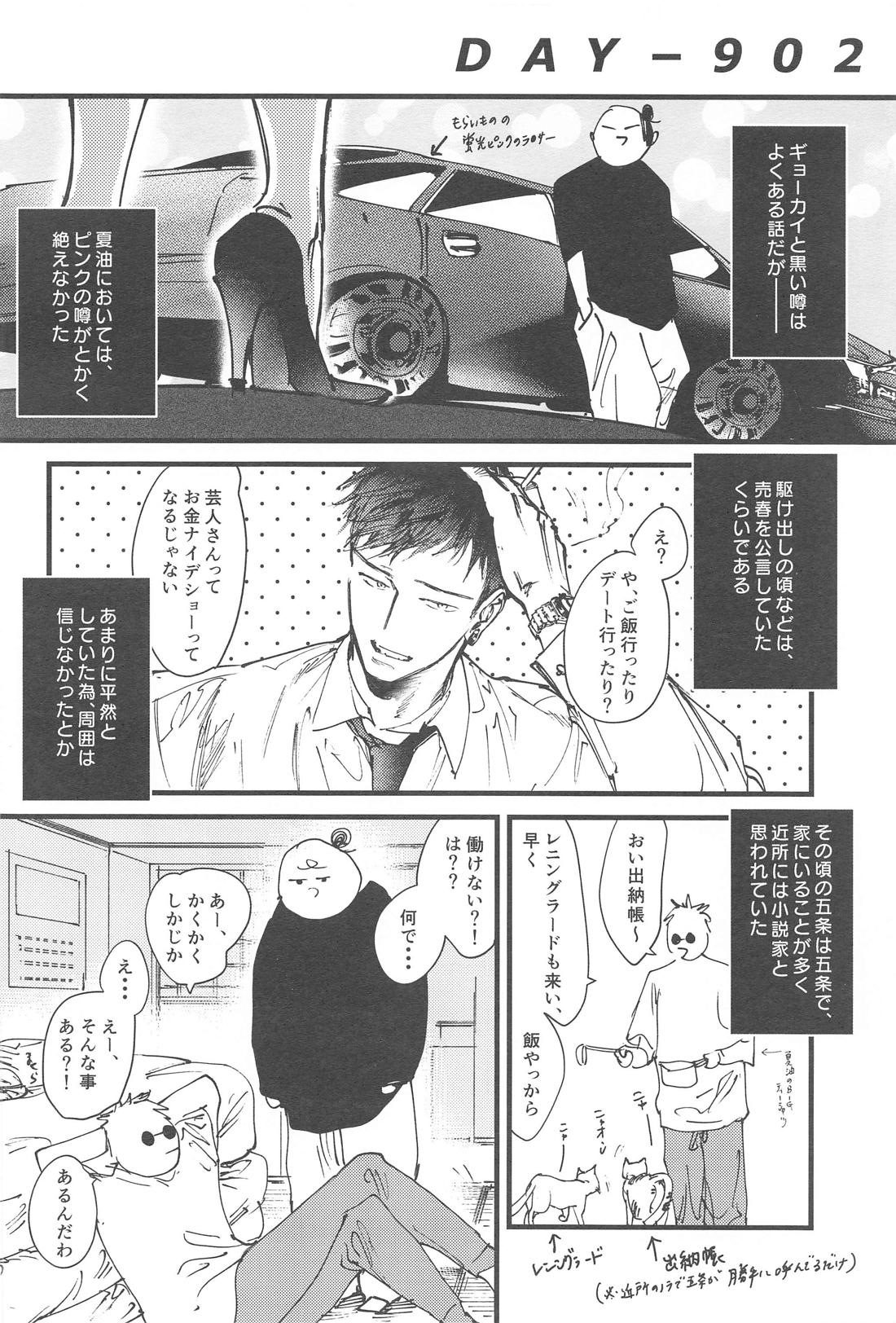 100日後に解散するハラホン【呪術廻戦/五夏】 page 11