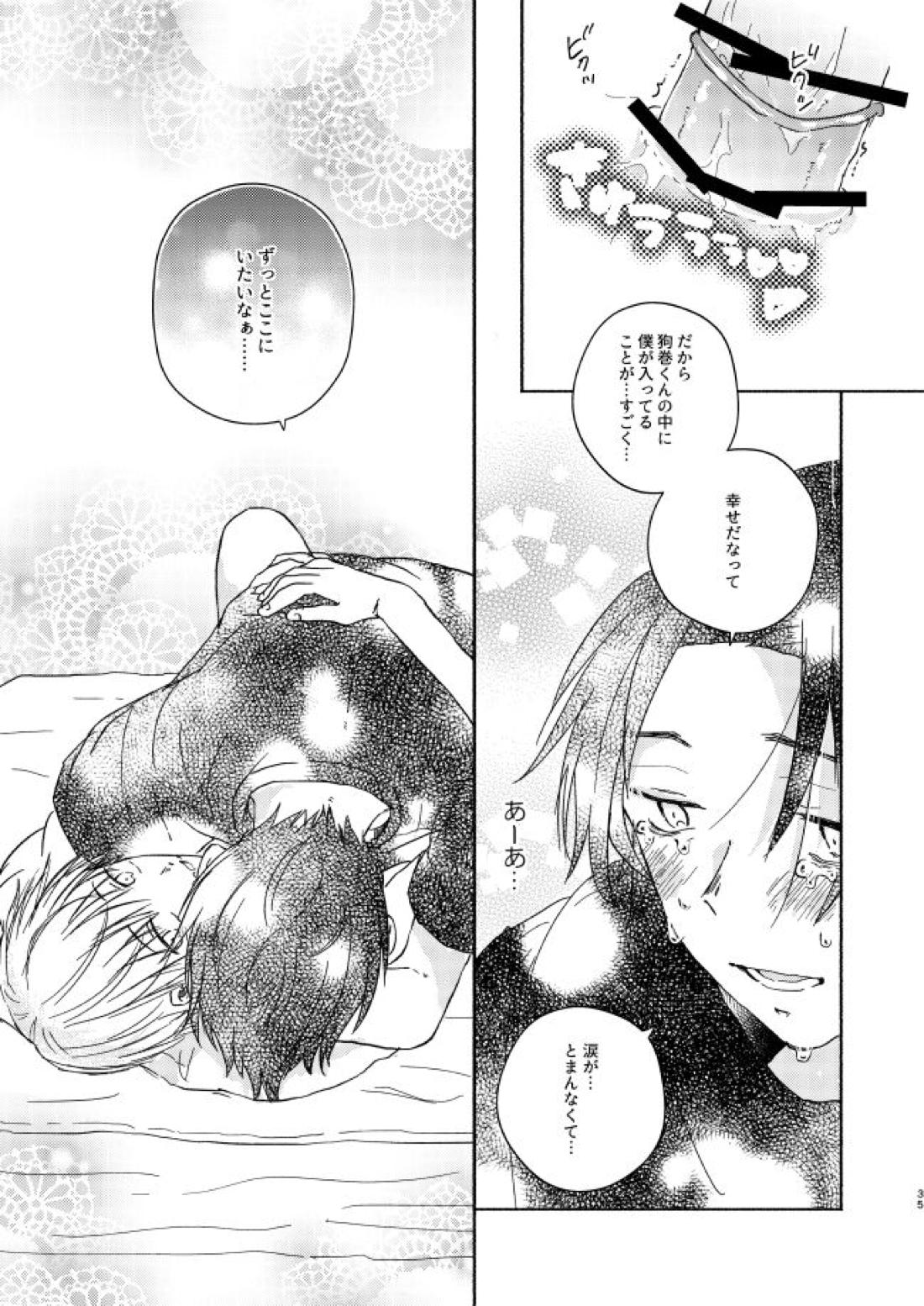 EAT♡ME【呪術廻戦/乙棘】 page 34