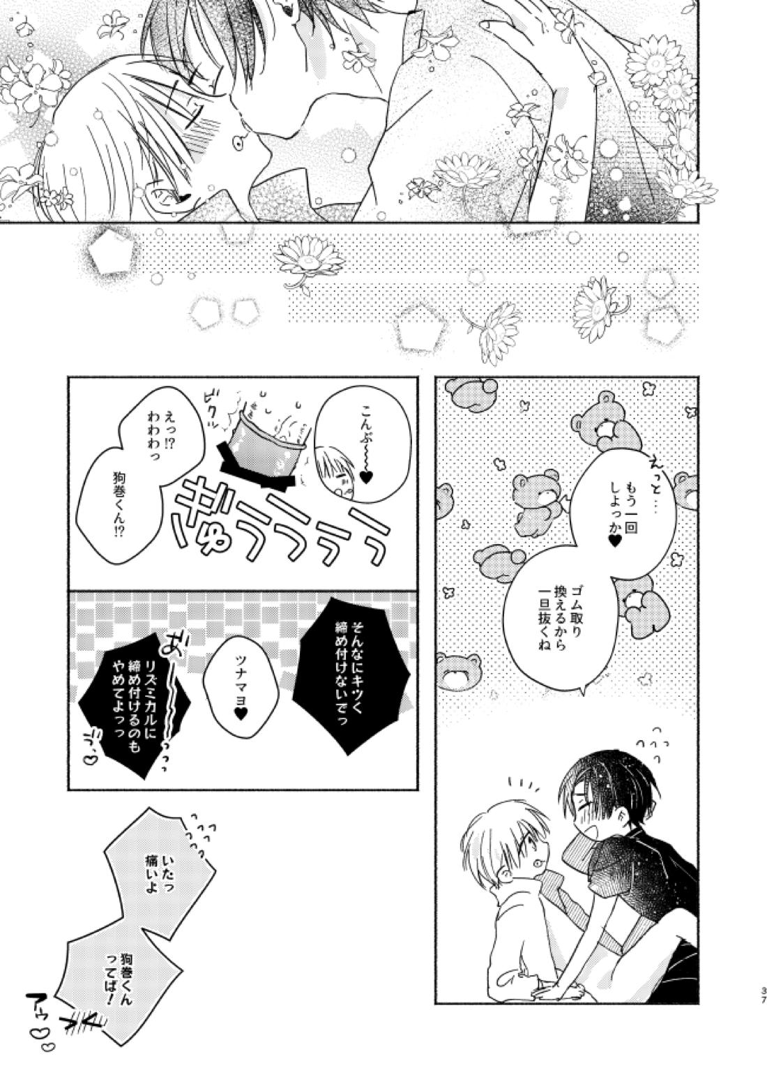 EAT♡ME【呪術廻戦/乙棘】 page 36