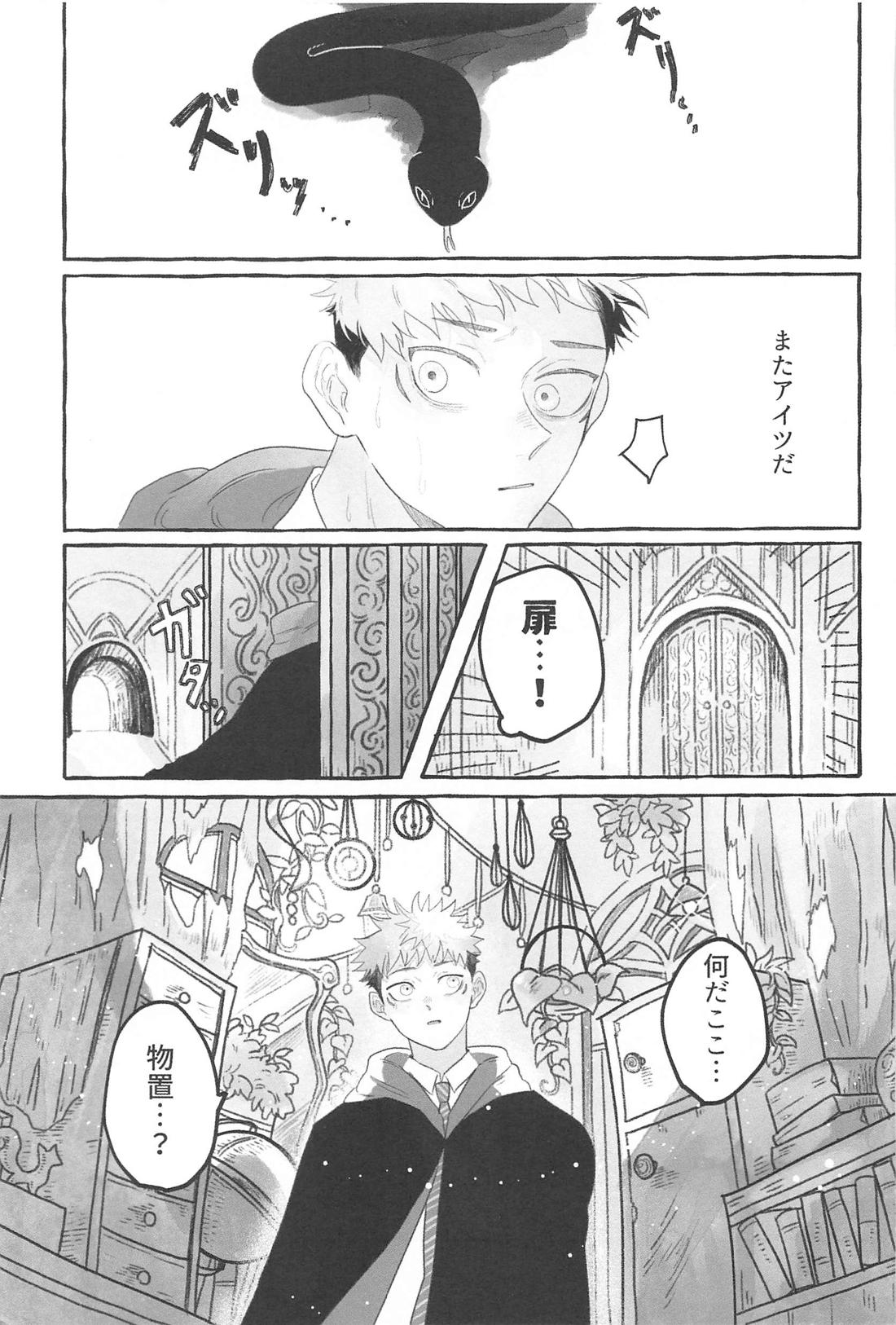 蛇は寸にして虎を呑む【呪術廻戦/夏虎】 page 12