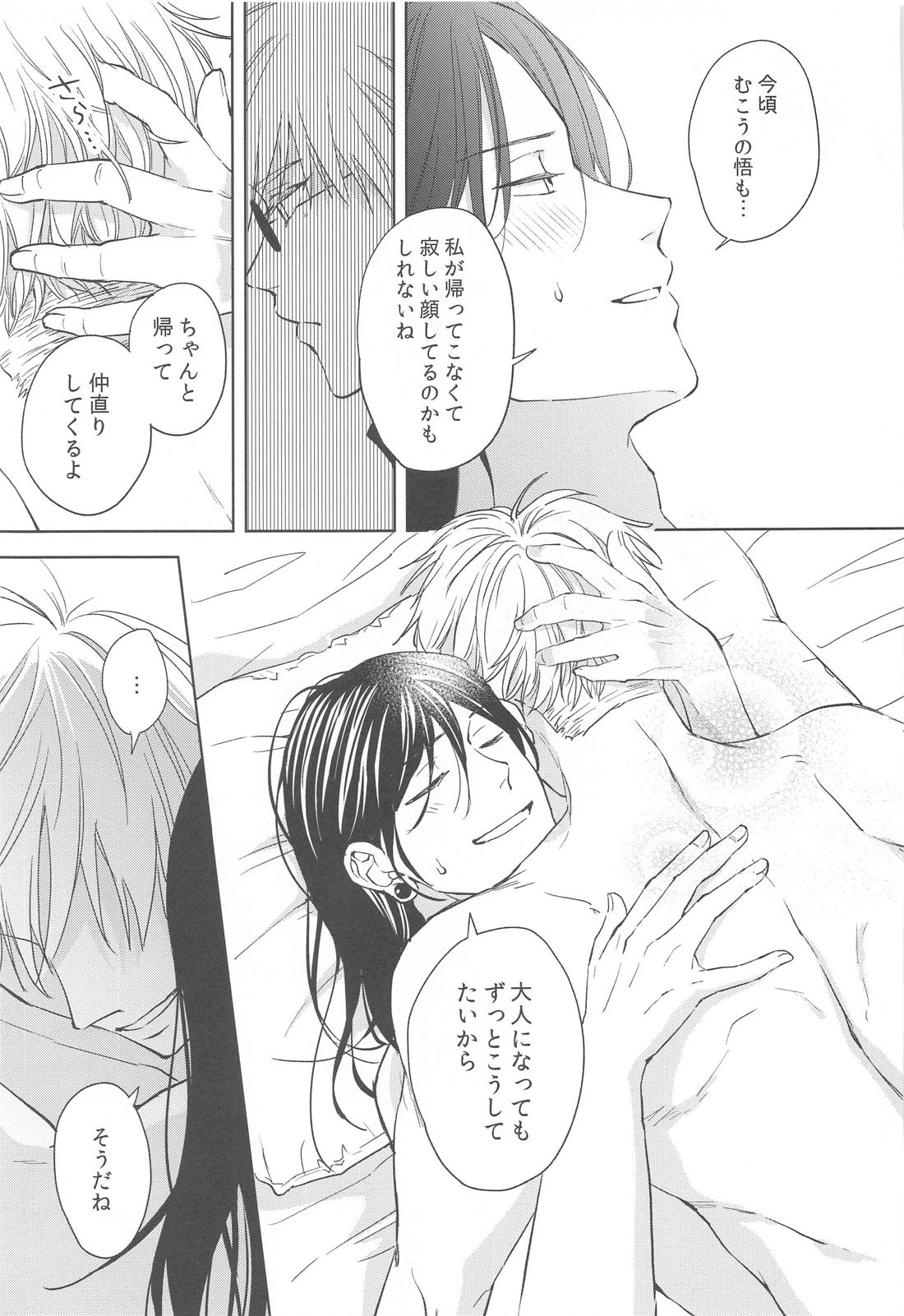 凍えてなお 鮮やかな春【呪術廻戦/五夏】 page 35