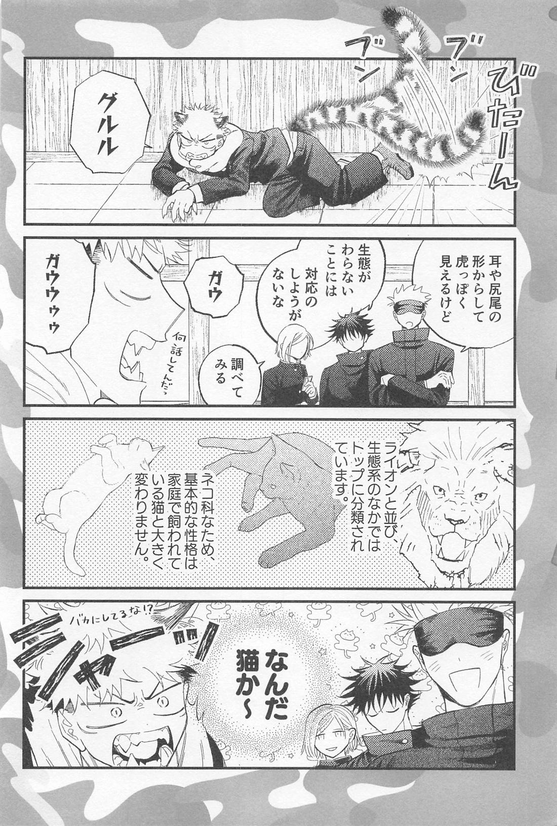 ビースト・テンプテーション！【呪術廻戦/五悠】 page 13