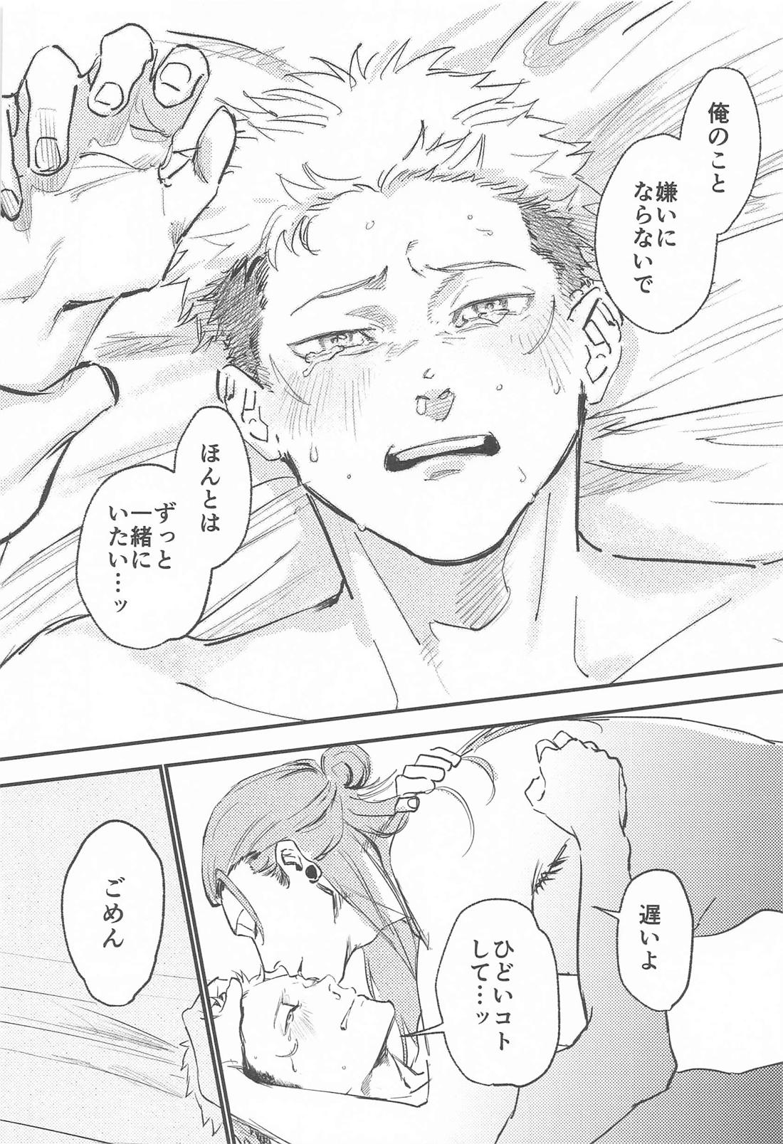 犬も食わねぇ話【呪術廻戦/夏虎】 page 19