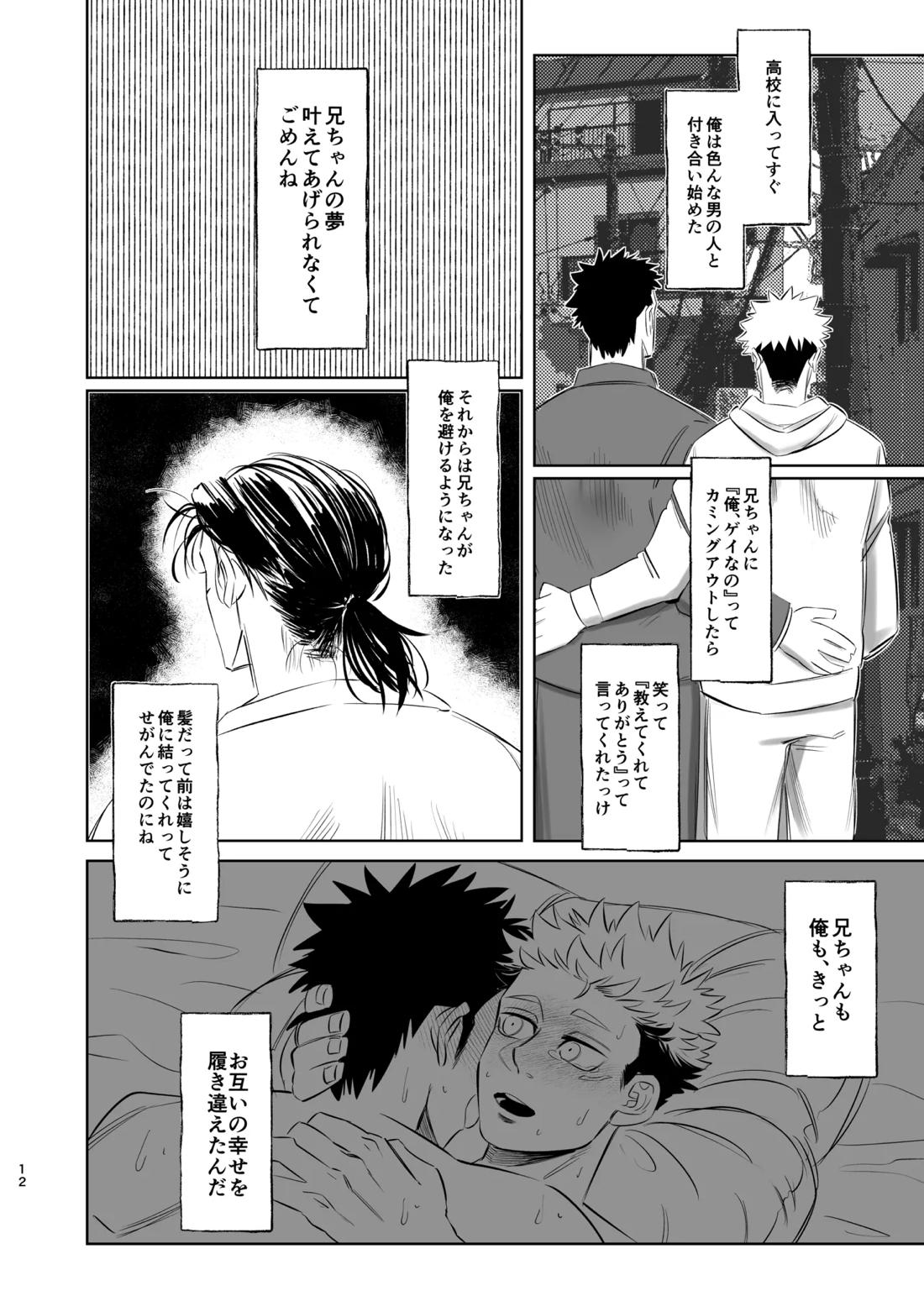 独占モノポリジアン【呪術廻戦/脹虎】 page 11