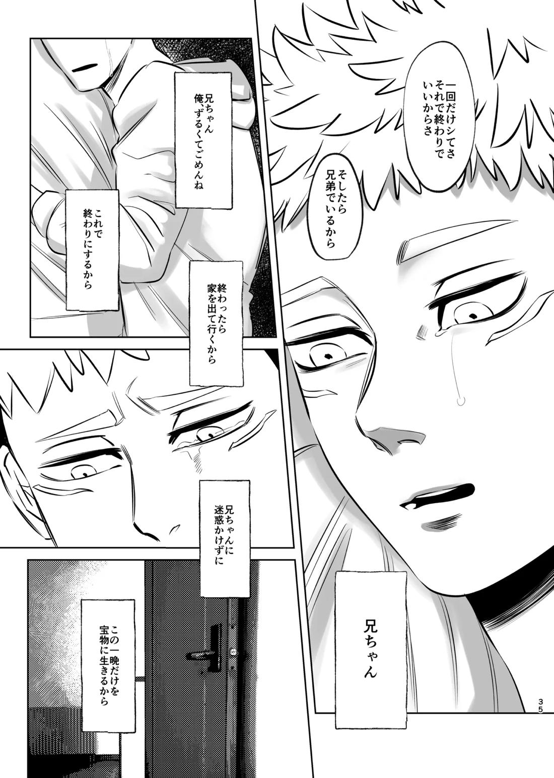 独占モノポリジアン【呪術廻戦/脹虎】 page 34