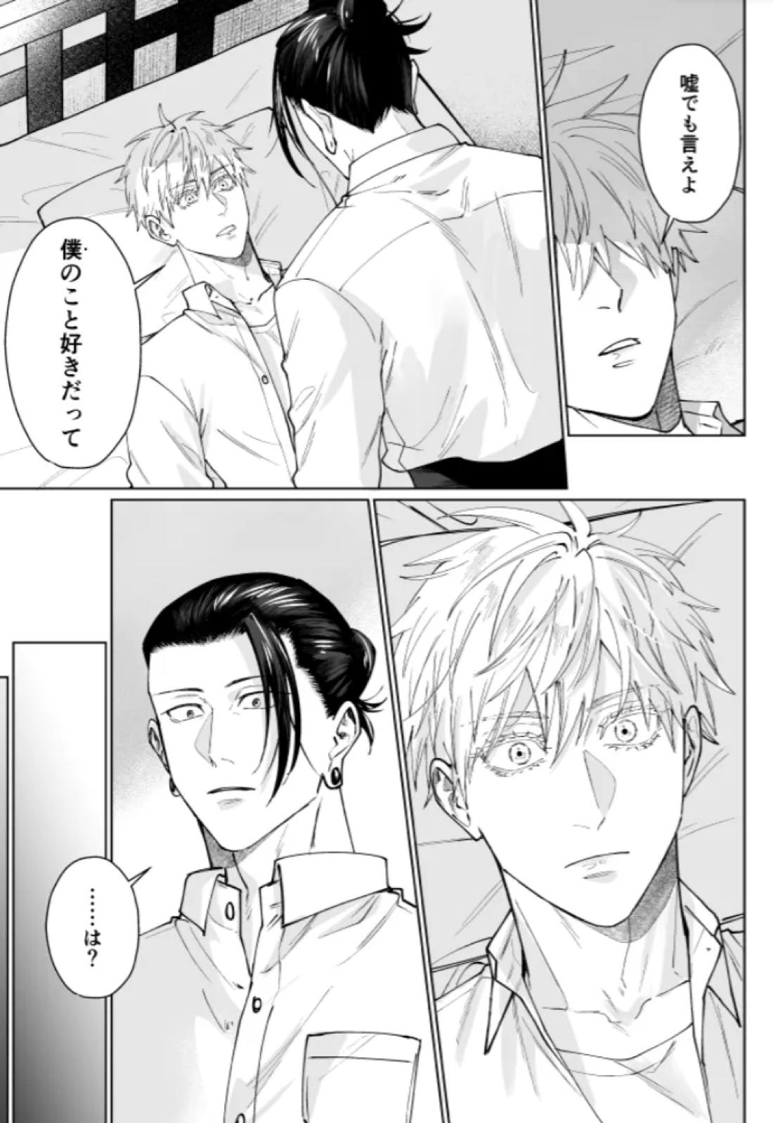 ぼくらの箱庭【呪術廻戦/夏五】 page 14