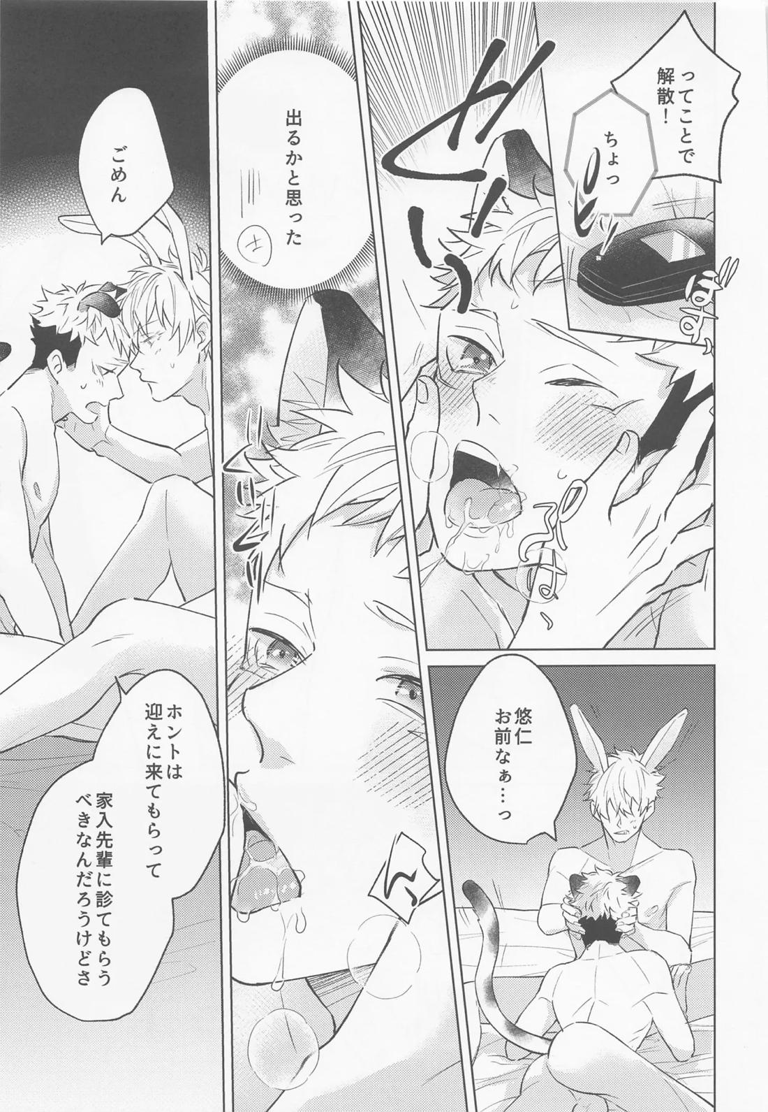 獣化した先輩が超かわいい【呪術廻戦/五悠】 page 14