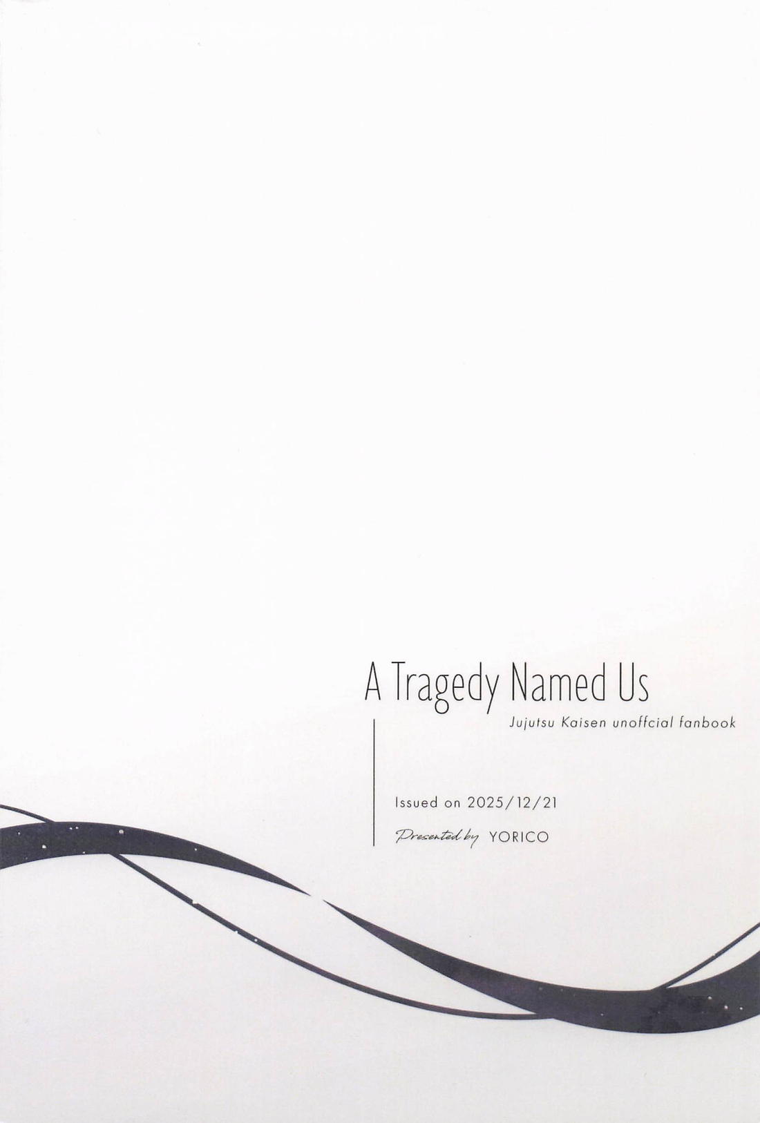 A Tragedy Named Us【呪術廻戦/夏五】 page 38