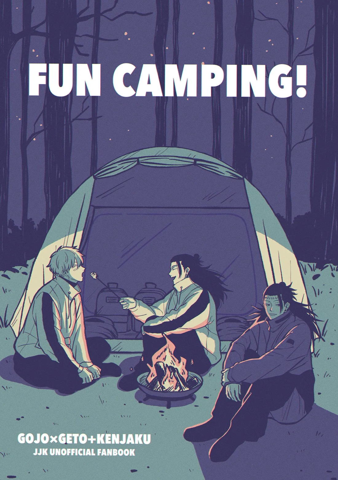 BL manga "Fun Camping【呪術廻戦/五夏】" cover image