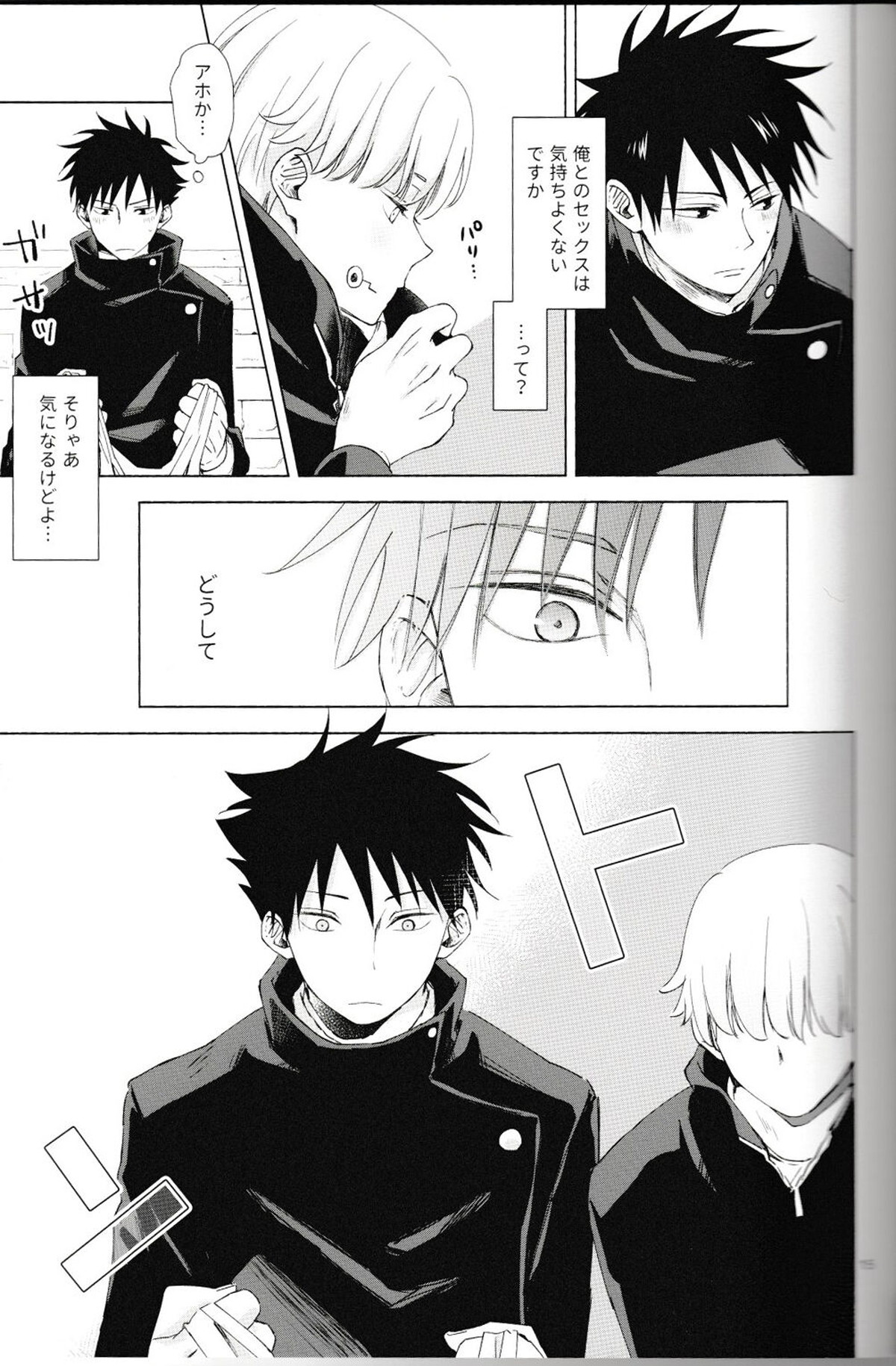 言ってくれなきゃ解らない【呪術廻戦/伏棘】 page 16
