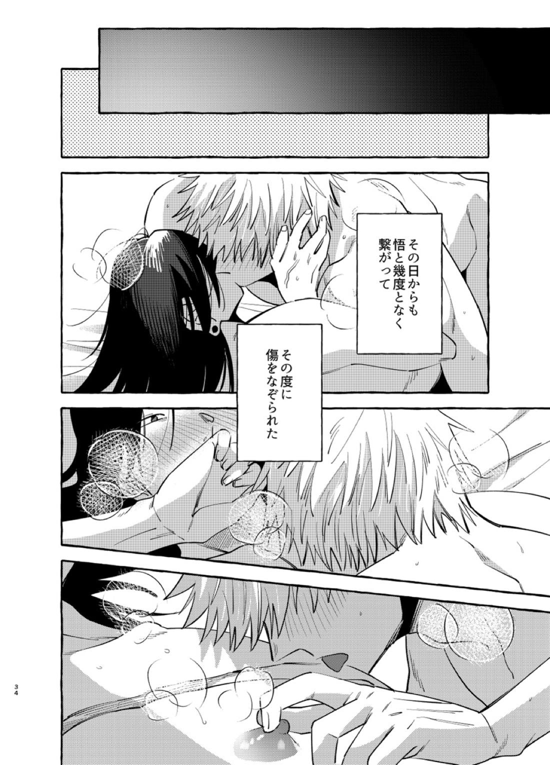 傷と罰【呪術廻戦/五夏】 page 33
