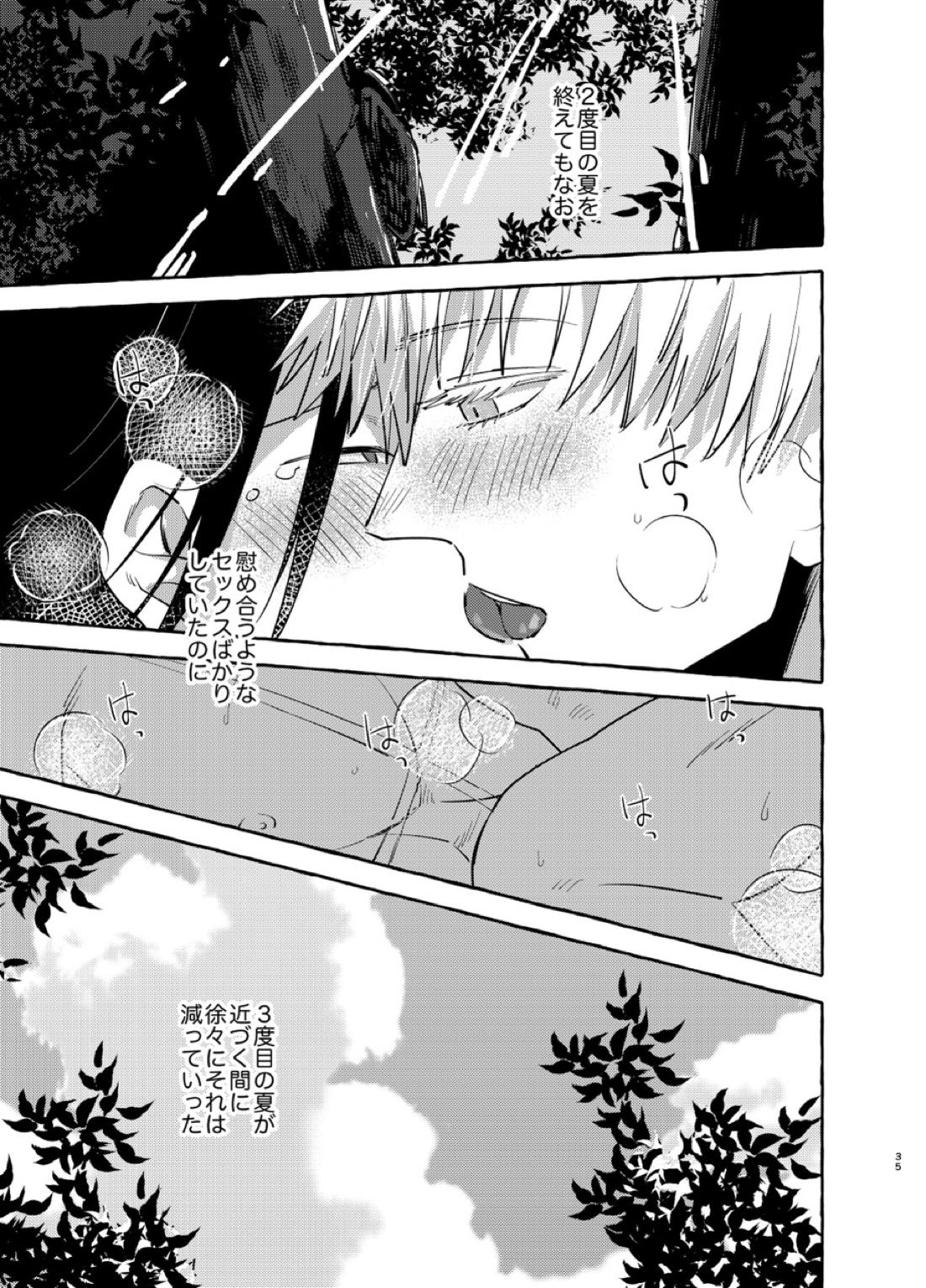 傷と罰【呪術廻戦/五夏】 page 34