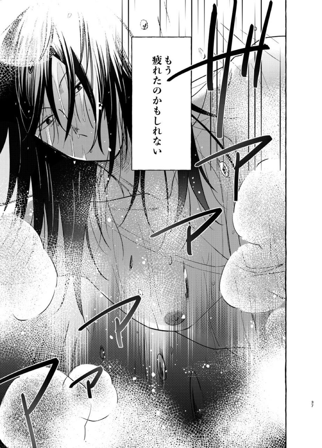 傷と罰【呪術廻戦/五夏】 page 36