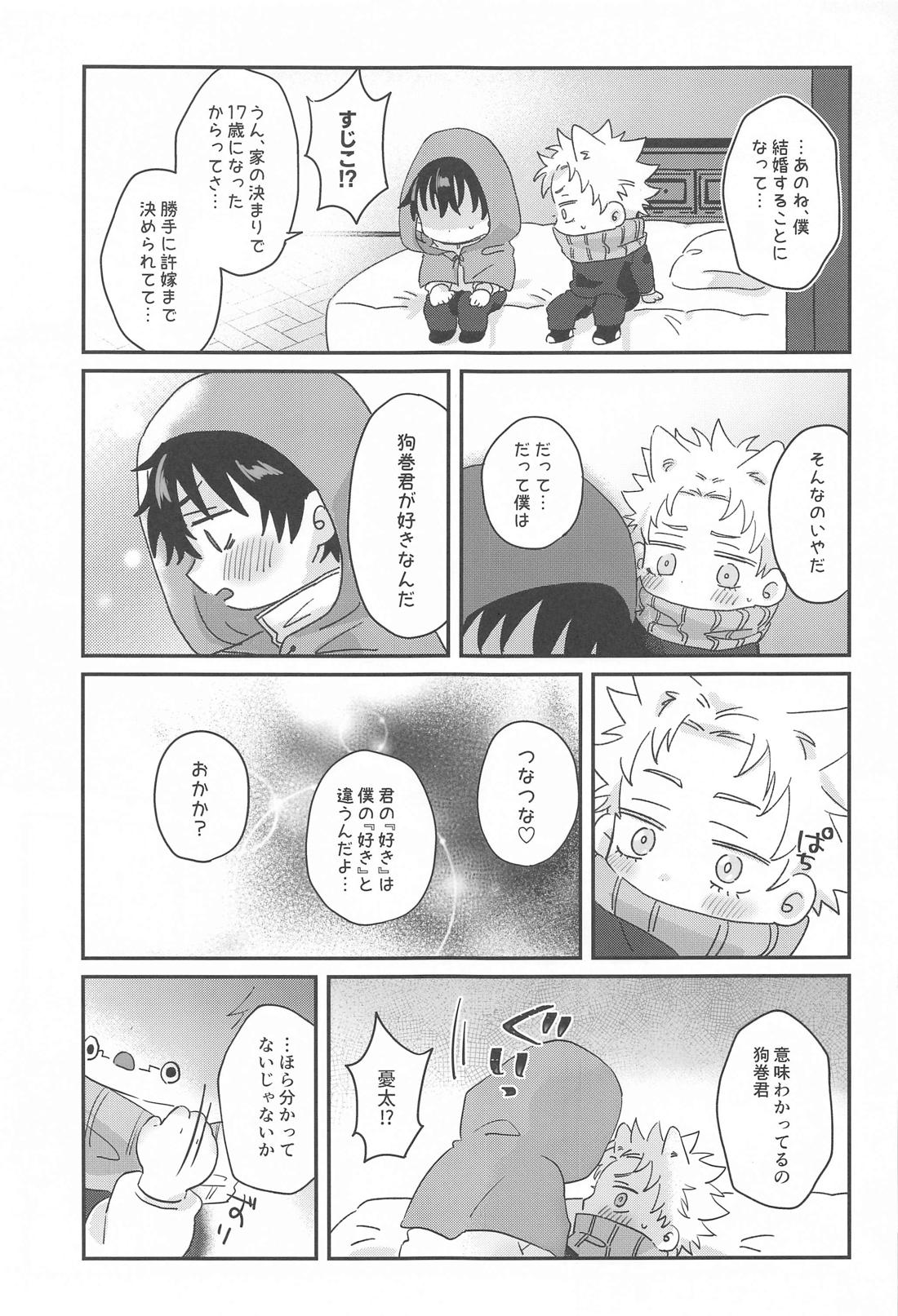 PLAY【呪術廻戦/乙棘】 page 26