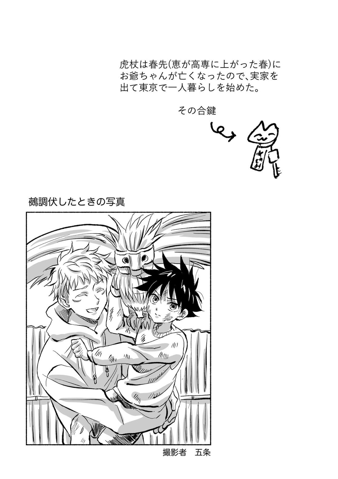 Oops! Vol.2【呪術廻戦/虎伏】 page 18