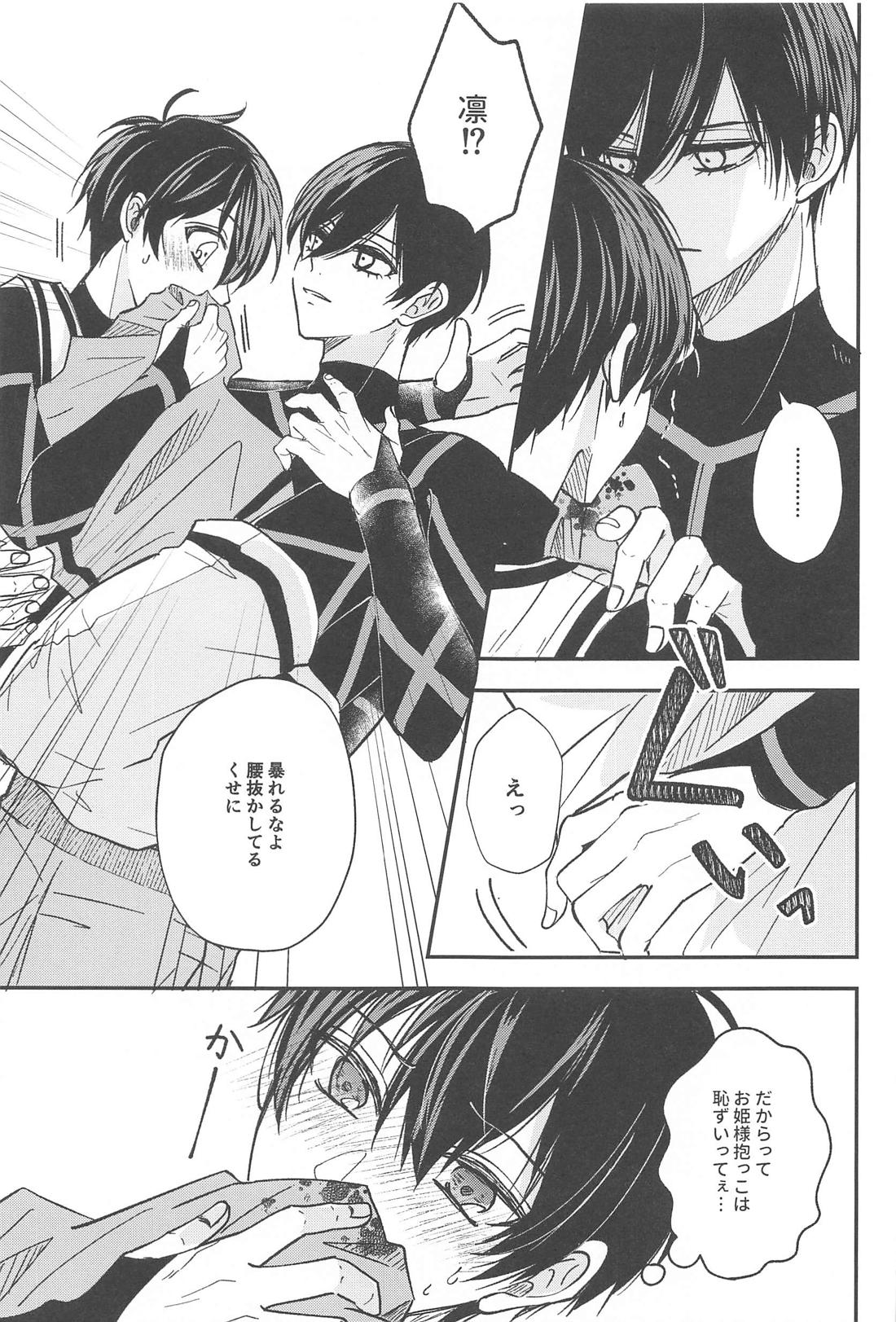 Unspoken Affection ノリで好きって言ってごめん【ブルーロック/凛潔】 page 22