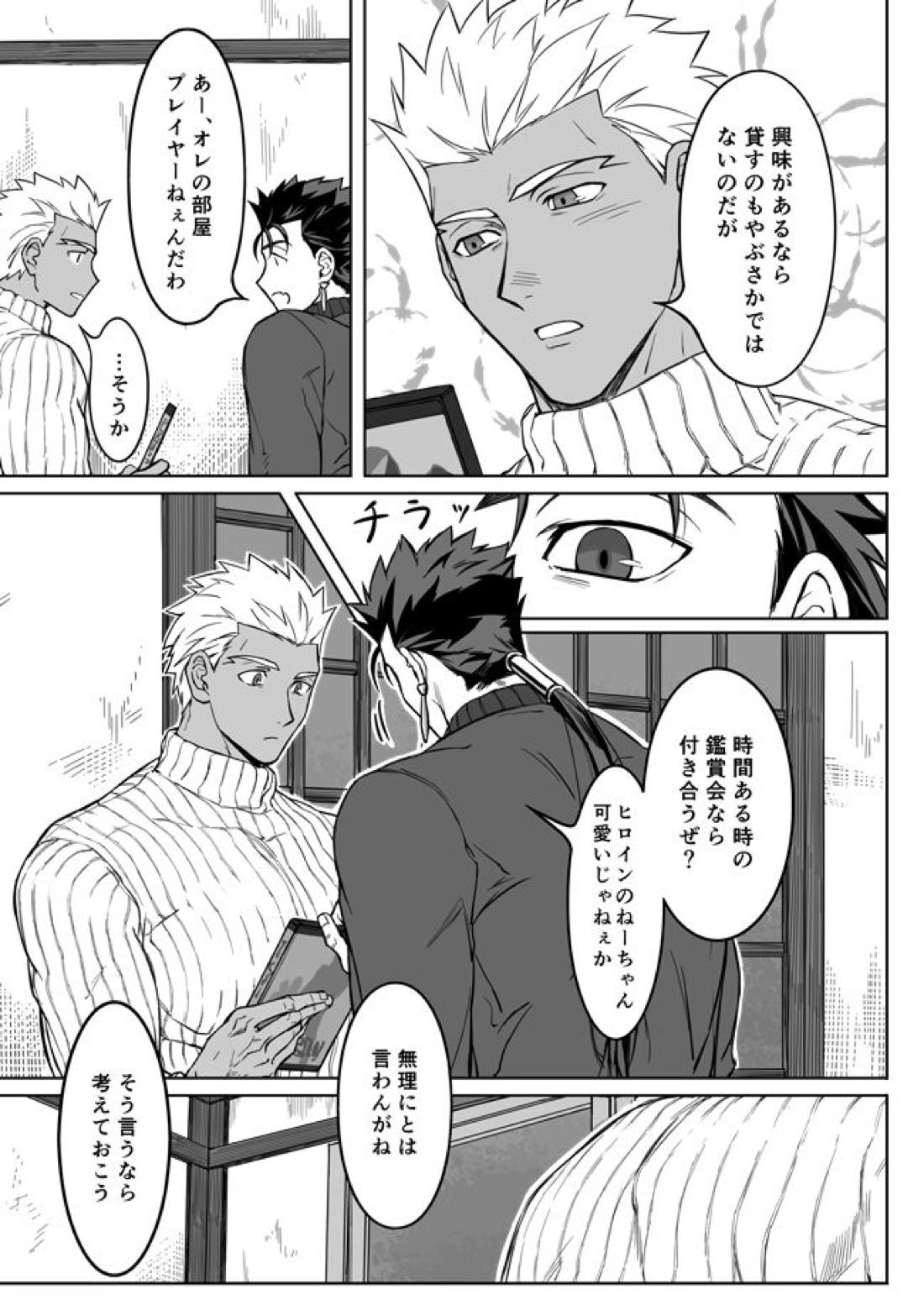Sequel of Under The Mask【Fateシリーズ/槍弓】 page 11
