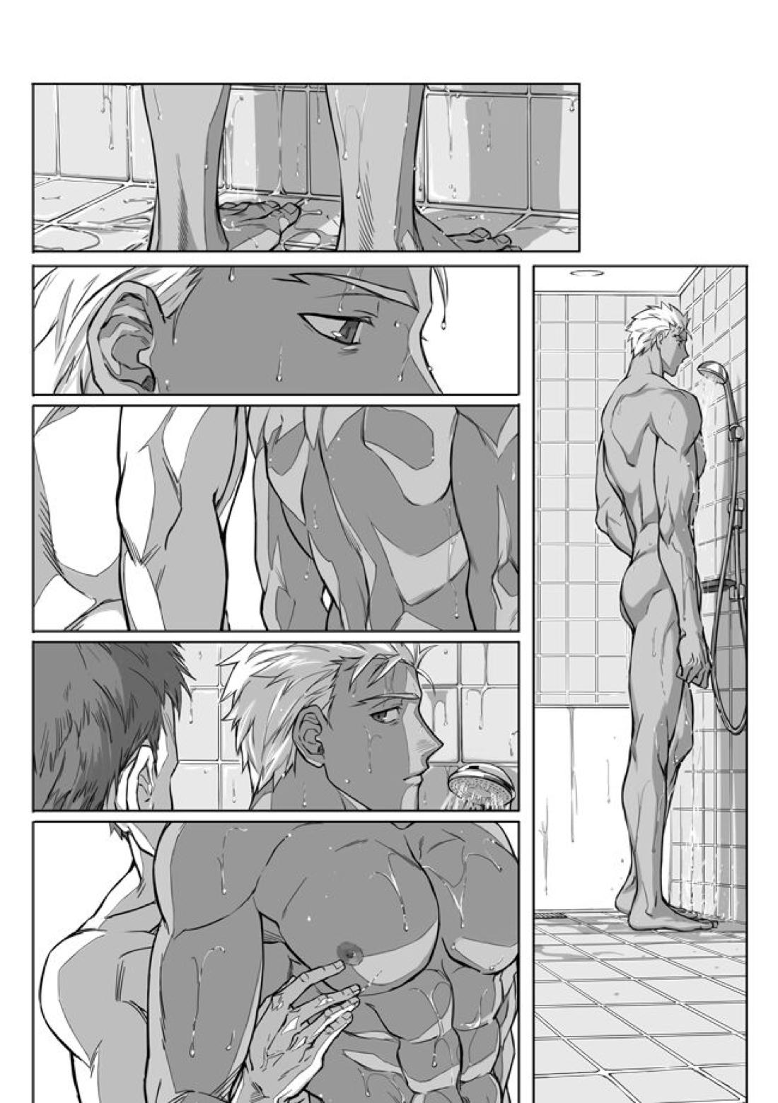 Sequel of Under The Mask【Fateシリーズ/槍弓】 page 12