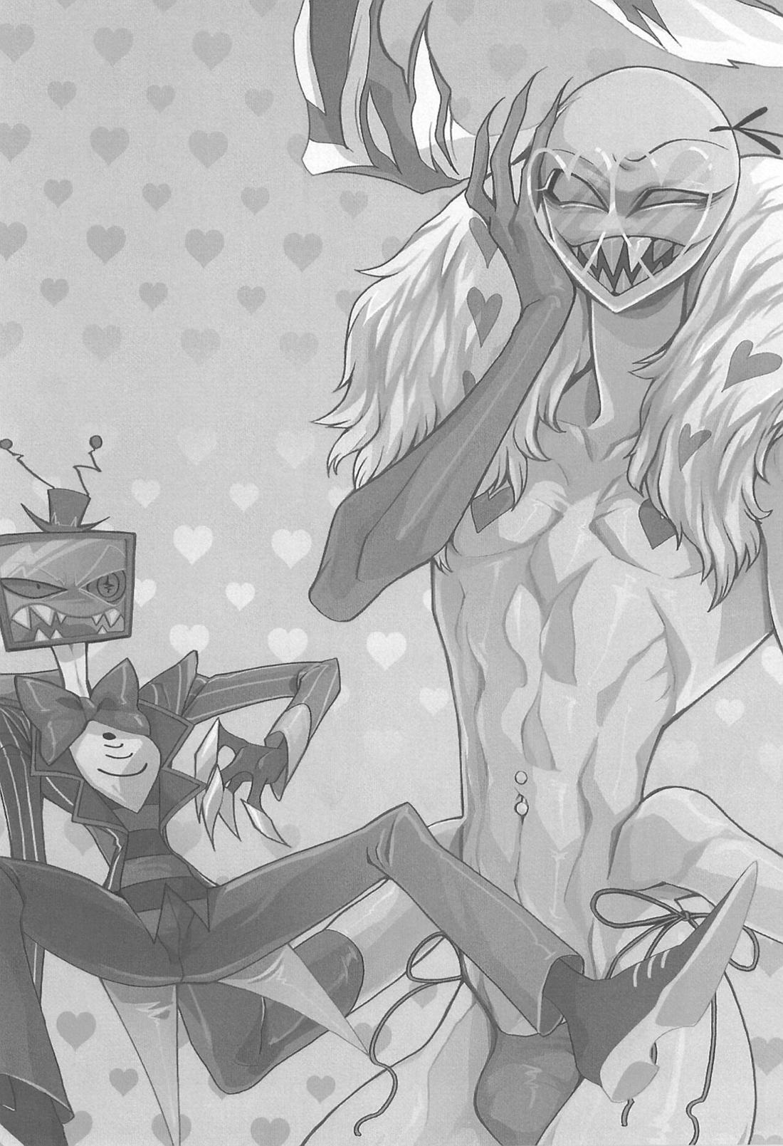Detachable enjoyment stick【Hazbin Hotel/ヴォクヴァル】 page 29