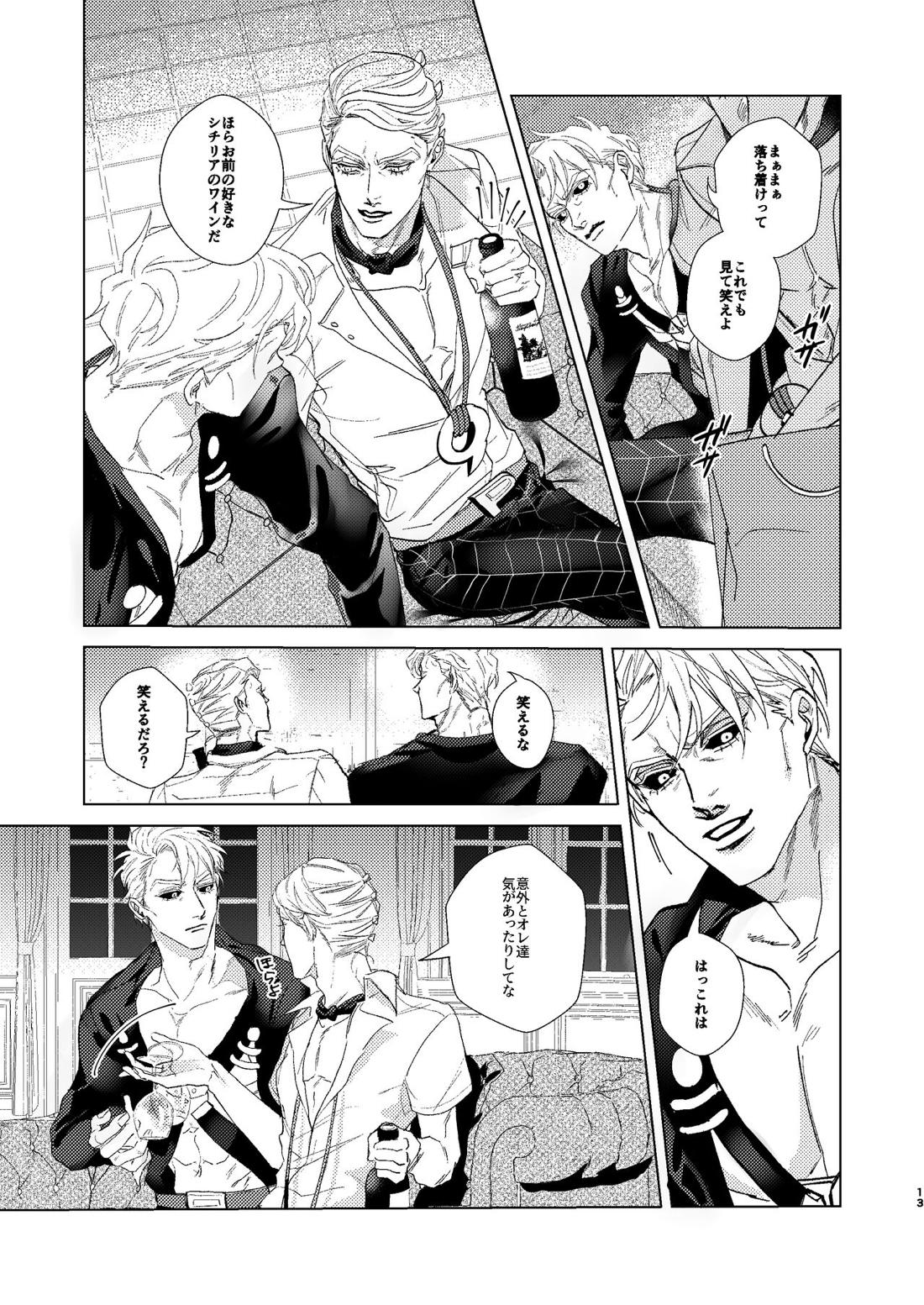 Night Hawk【ジョジョの奇妙な冒険/リゾプロ】 page 12