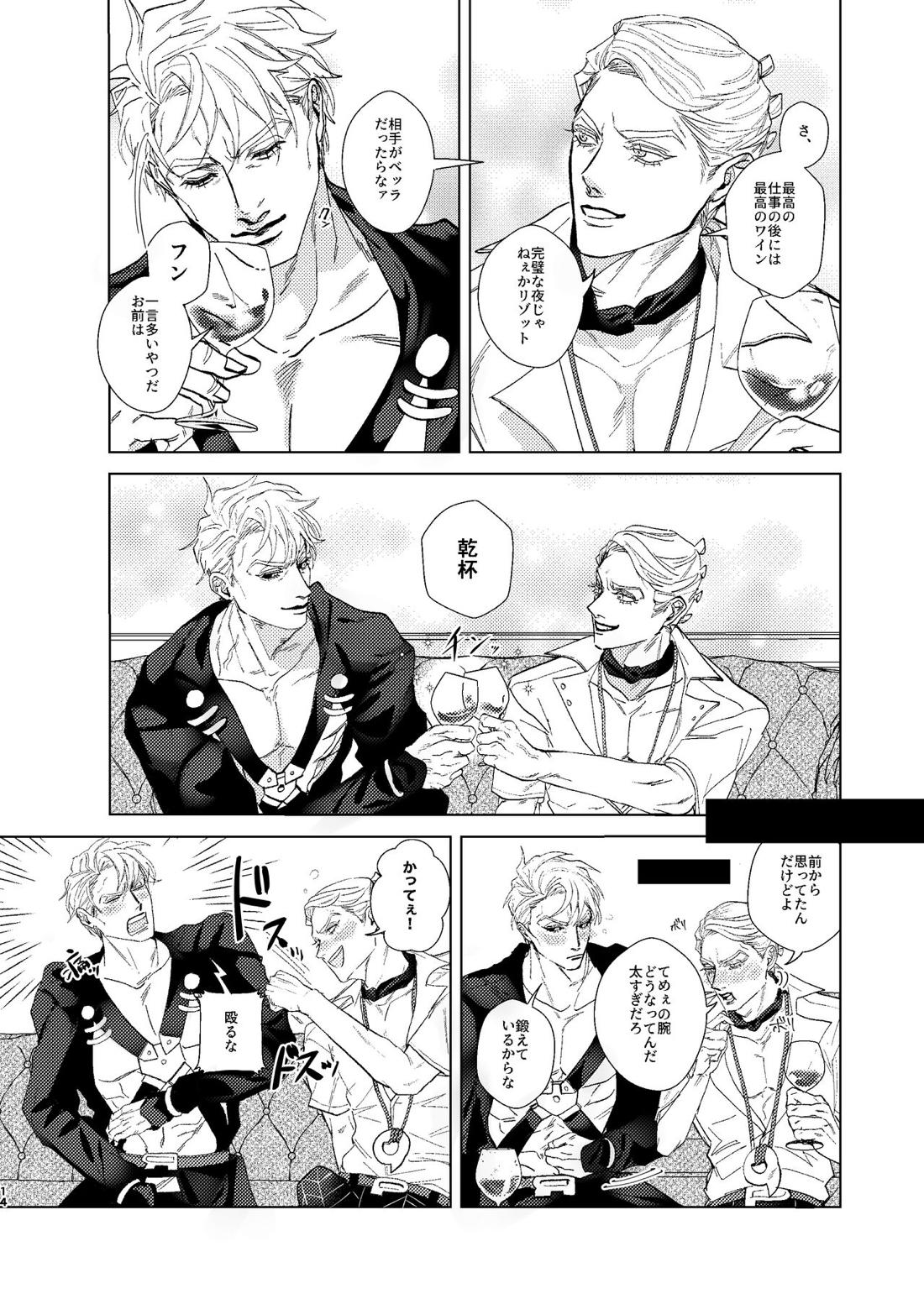 Night Hawk【ジョジョの奇妙な冒険/リゾプロ】 page 13