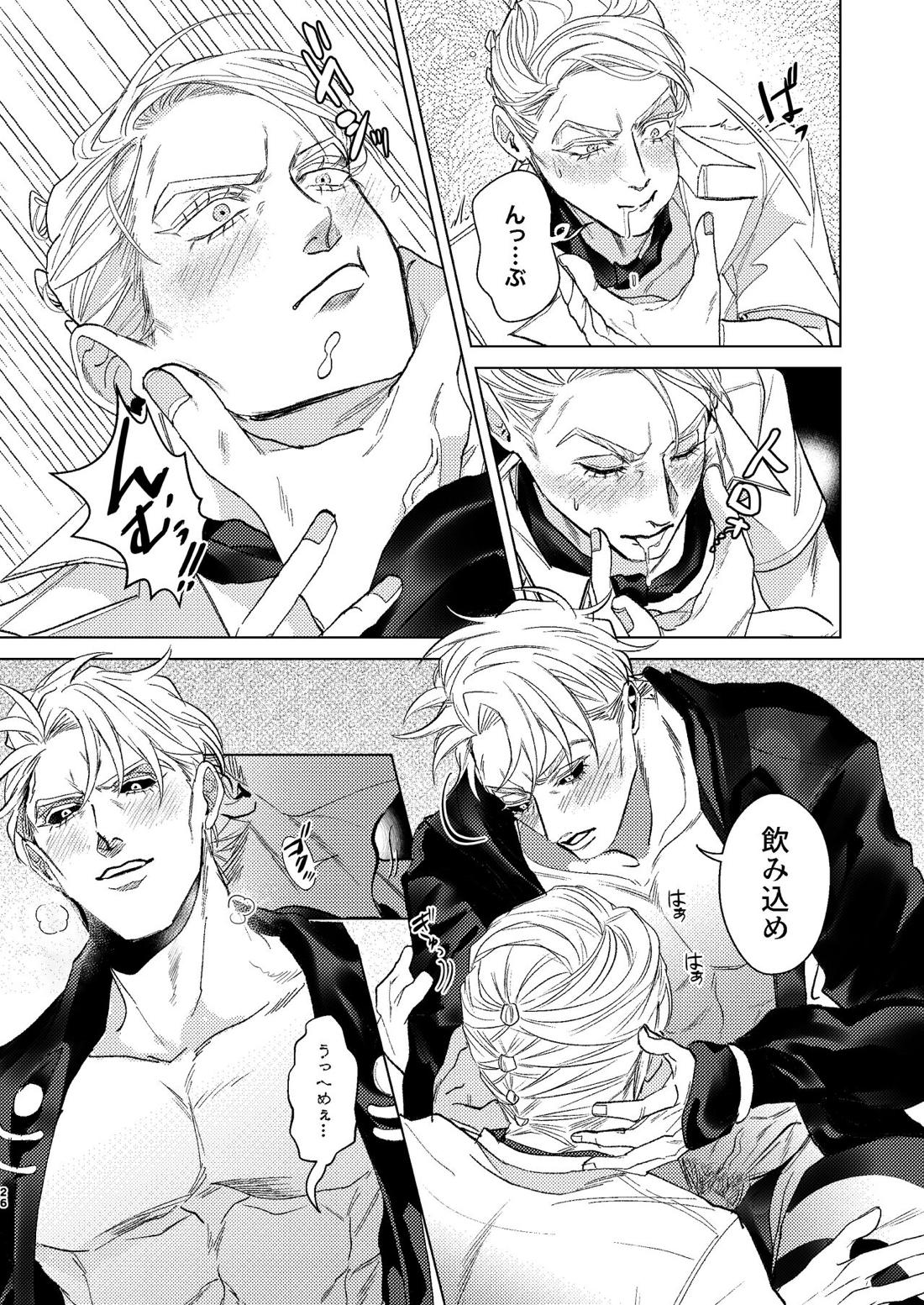 Night Hawk【ジョジョの奇妙な冒険/リゾプロ】 page 25