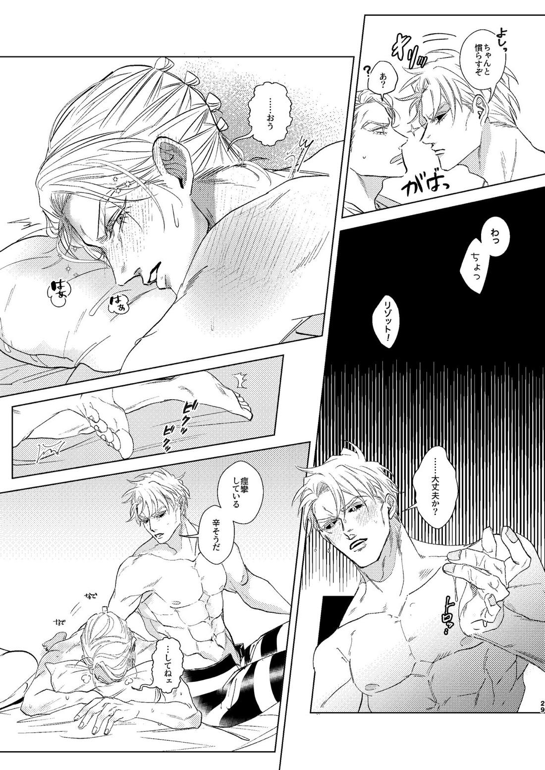 Night Hawk【ジョジョの奇妙な冒険/リゾプロ】 page 28