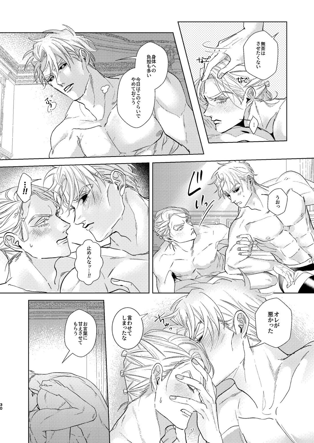 Night Hawk【ジョジョの奇妙な冒険/リゾプロ】 page 29