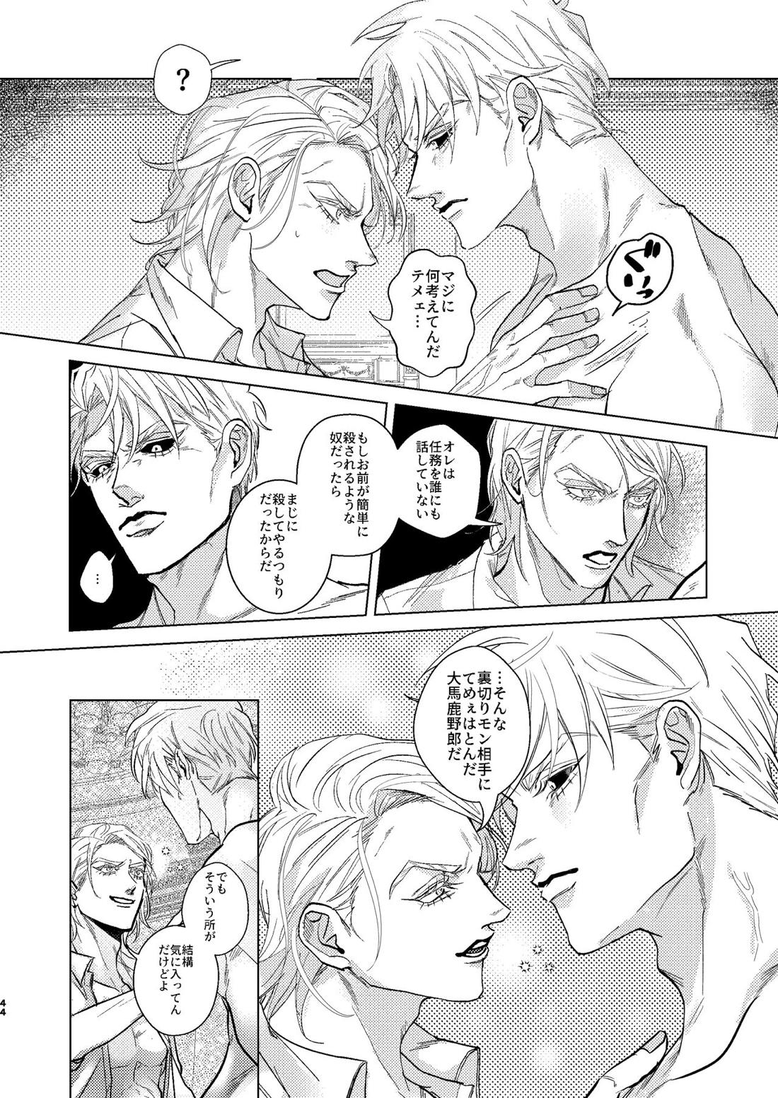 Night Hawk【ジョジョの奇妙な冒険/リゾプロ】 page 43