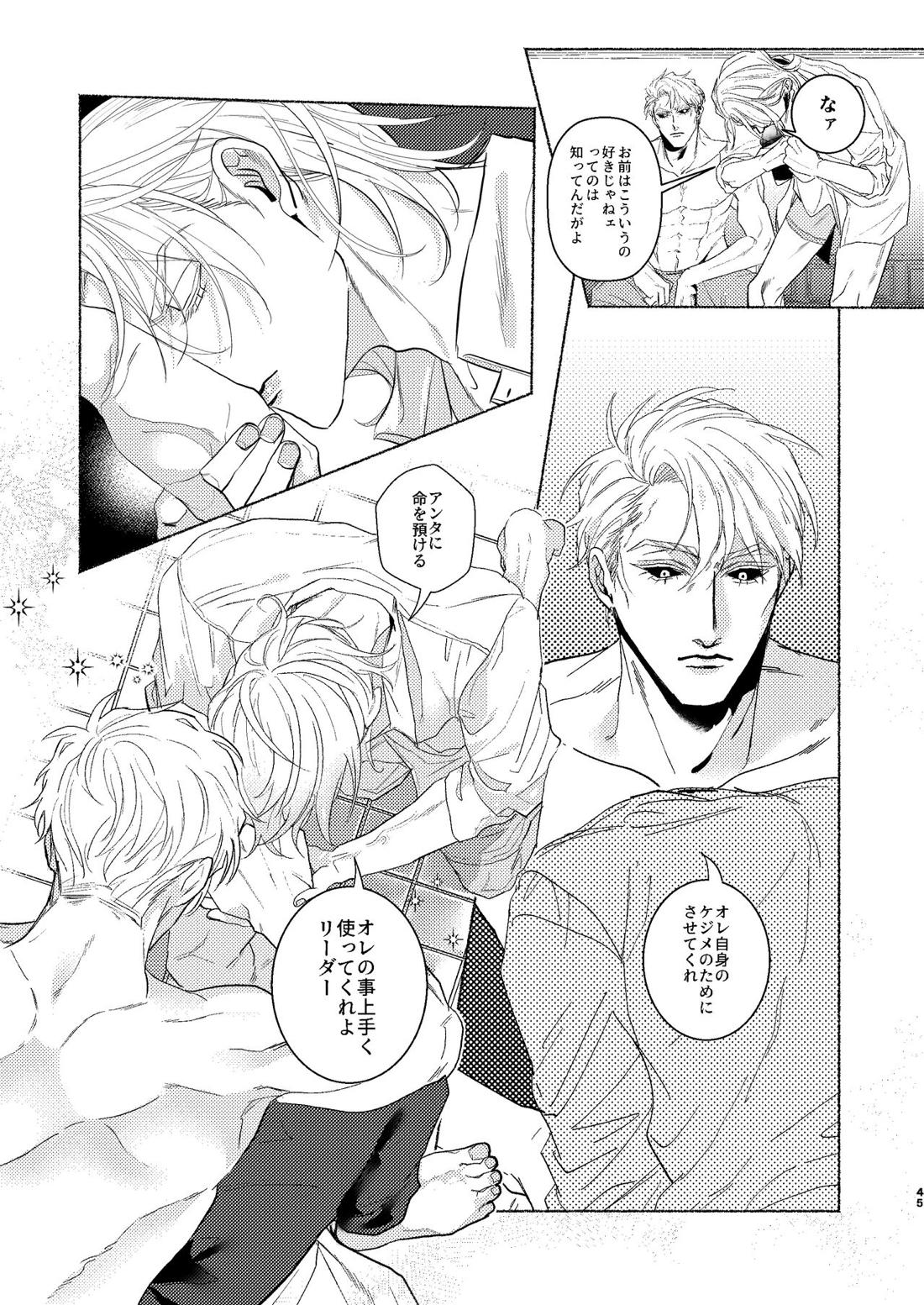 Night Hawk【ジョジョの奇妙な冒険/リゾプロ】 page 44
